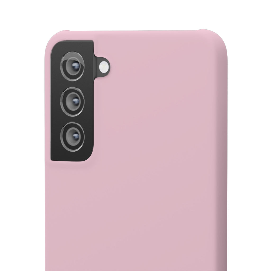 Pale Pink Snap Phone Case