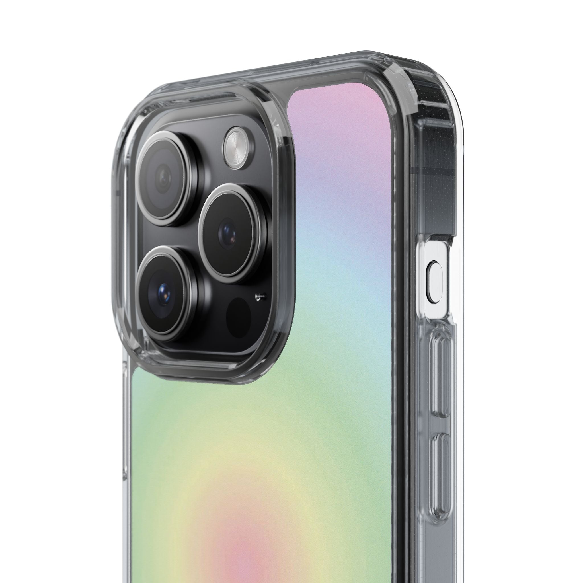 Clear Bermuda Halo Gradient Protective Cover