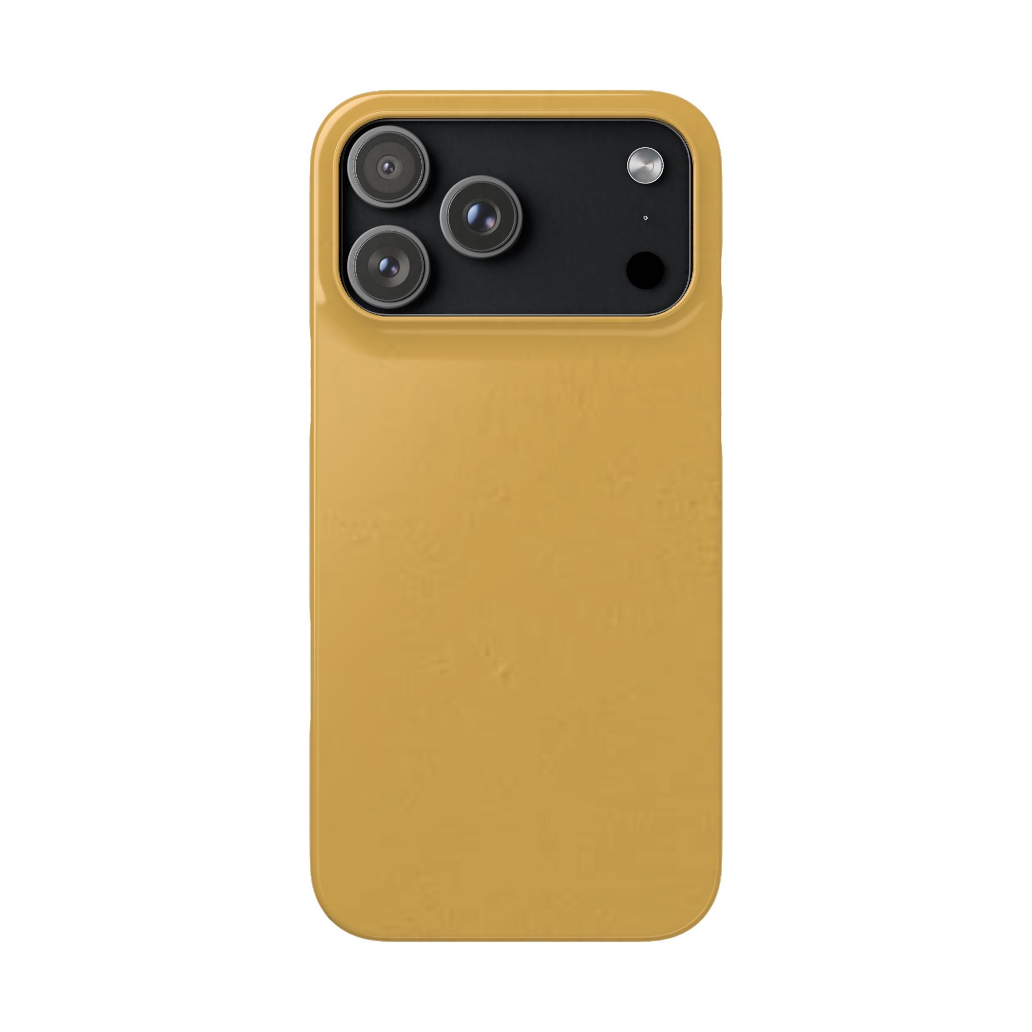 Mustard Snap Phone Case