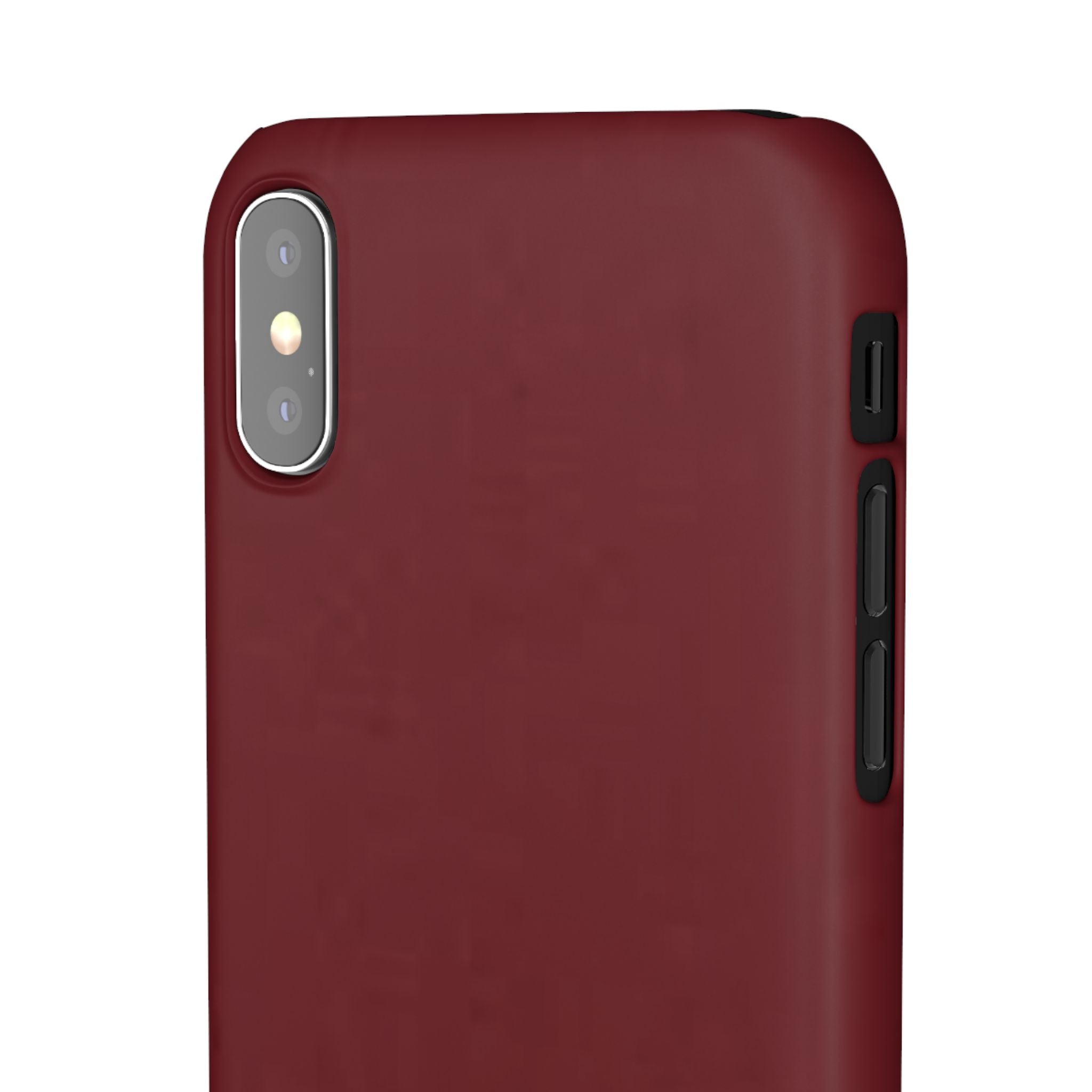 Dark Cherry Snap Phone Case