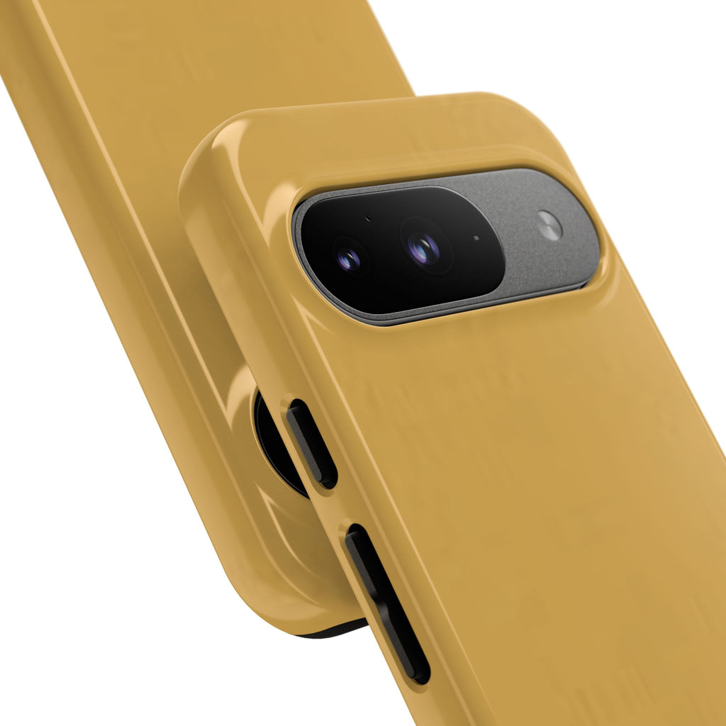 Mustard Protective Phone Case