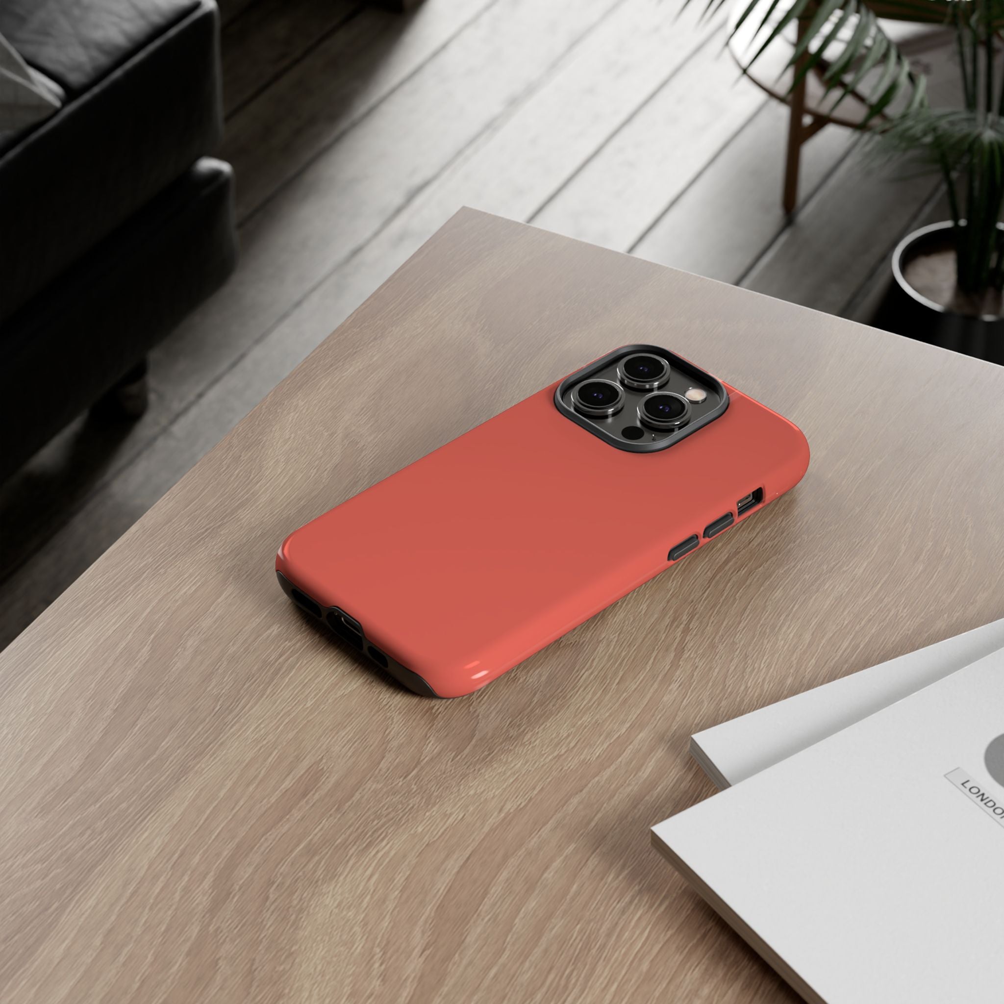 Coral Protective Phone Case