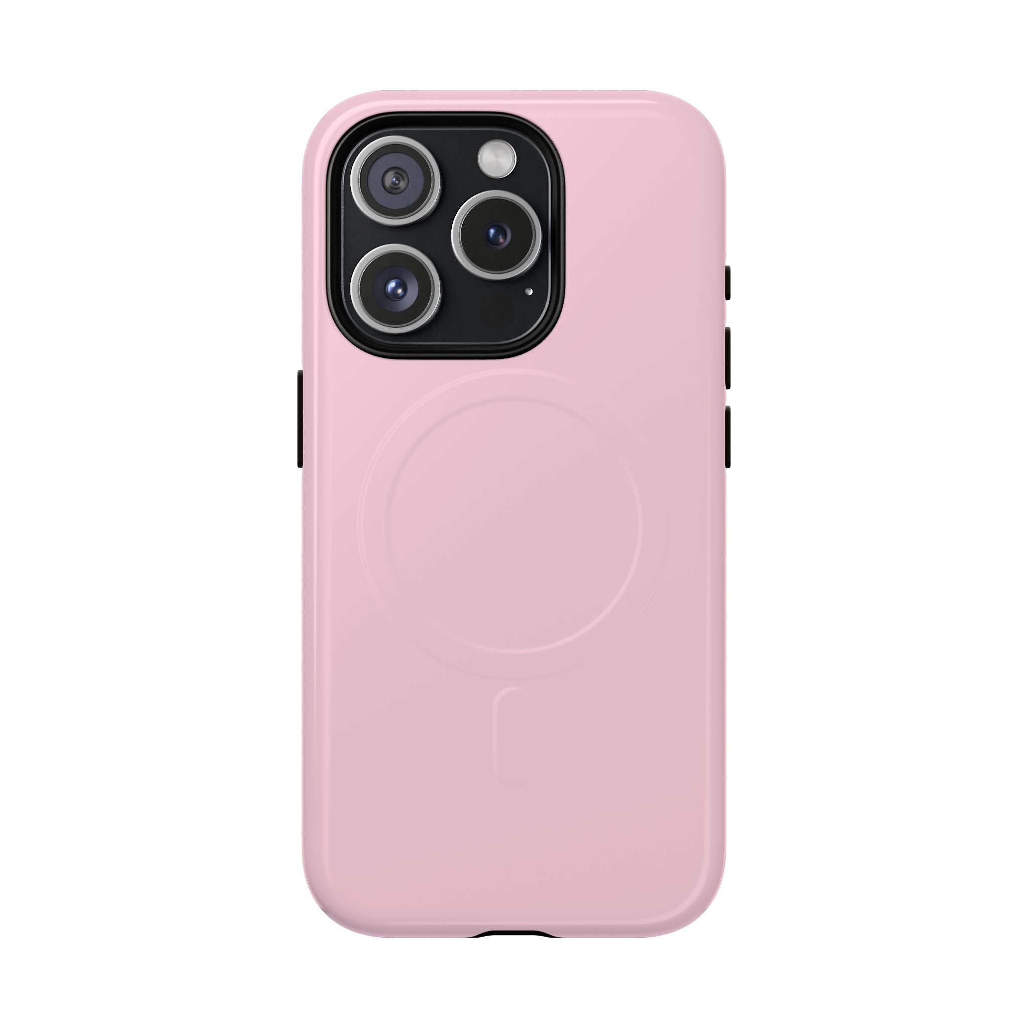 Pale Pink MagSafe Protective Phone Case