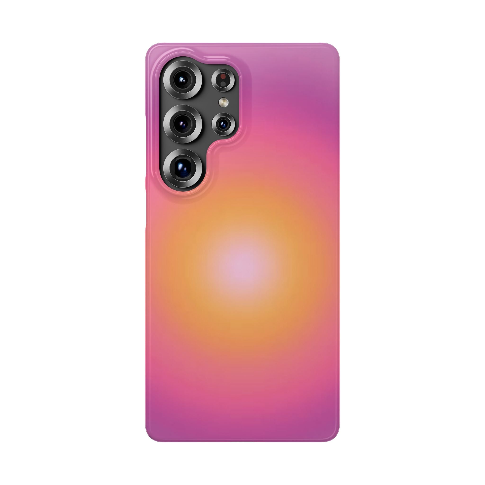 Sunburst Gradient Snap Phone Case