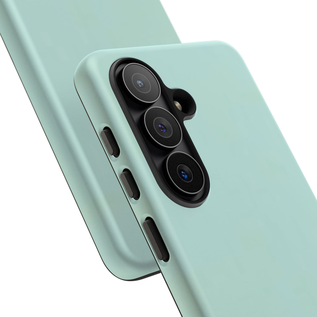 Light Mint Protective Phone Case
