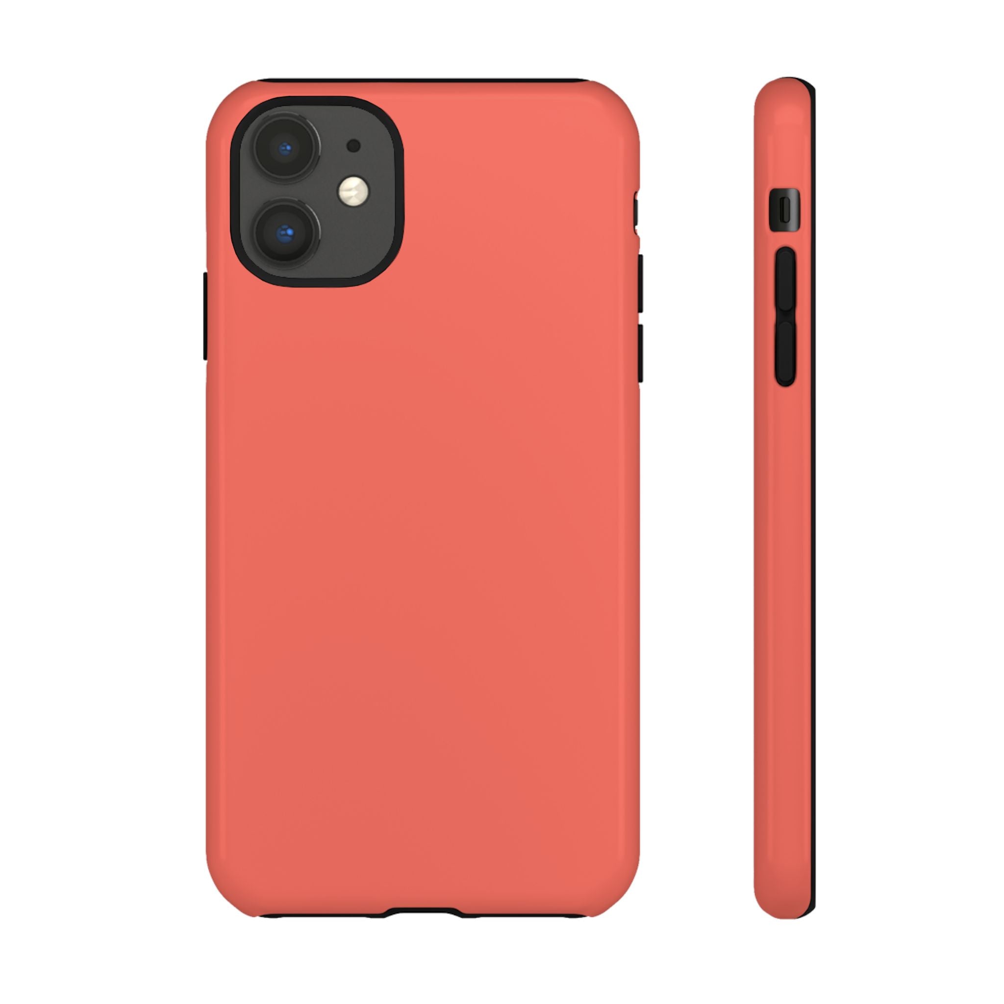 Coral Protective Phone Case