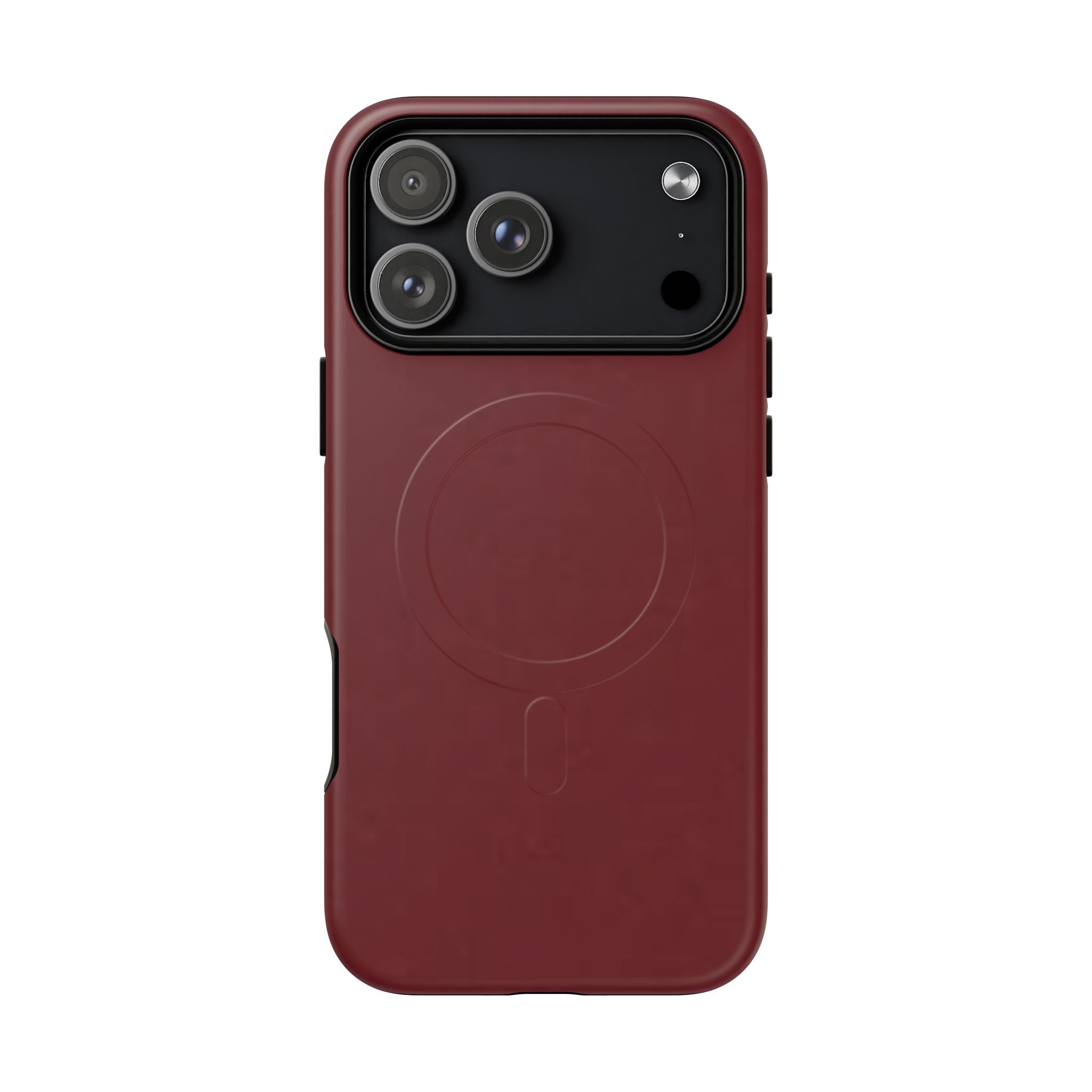 Dark Cherry MagSafe Protective Phone Case