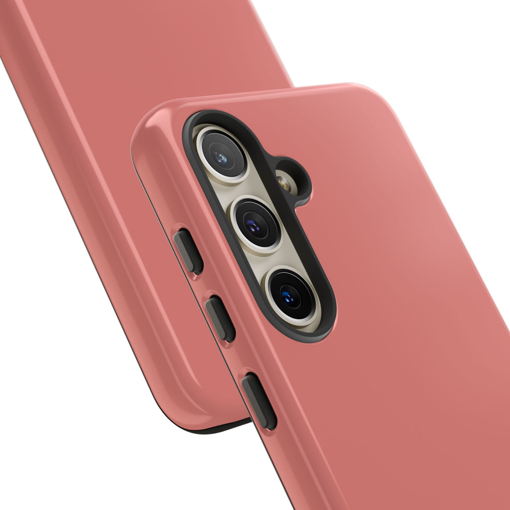 Frosty Pink Protective Phone Case