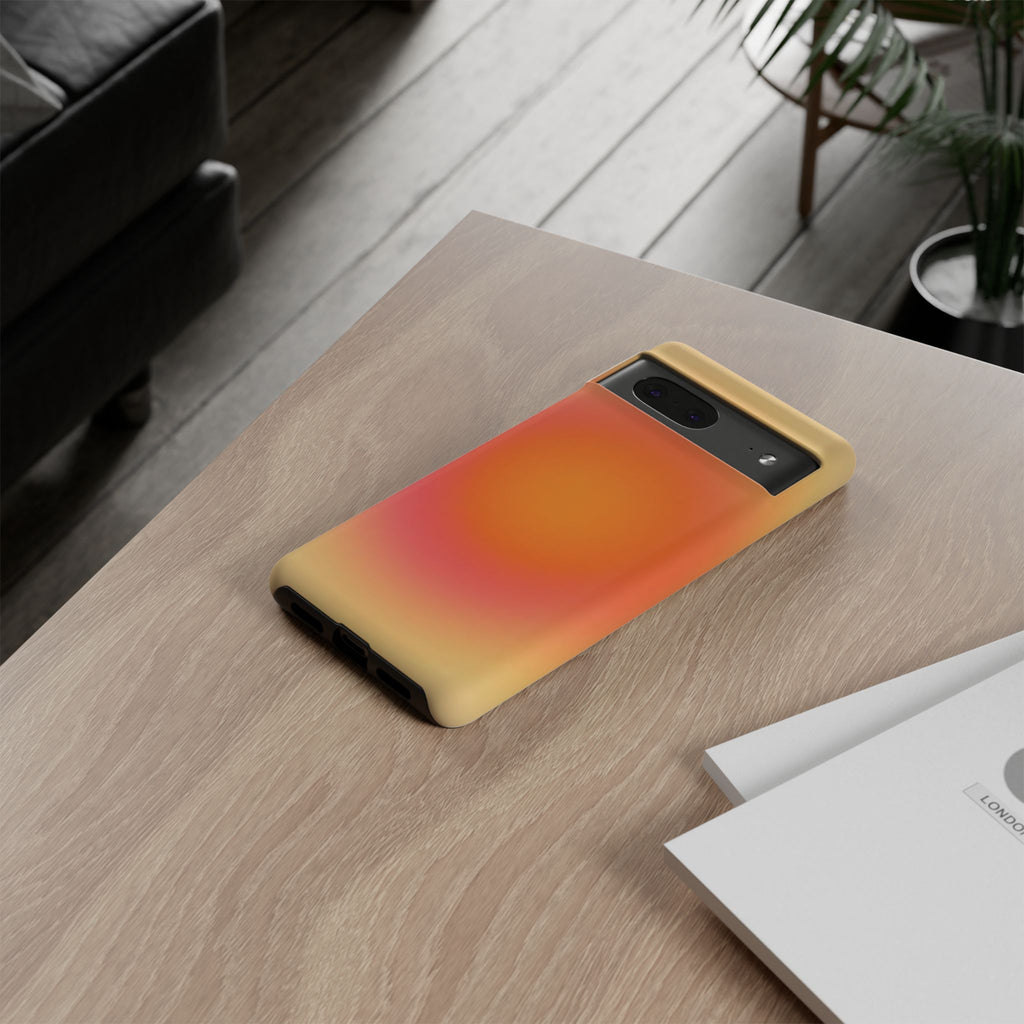 Sunburst Gradient Protective Phone Case