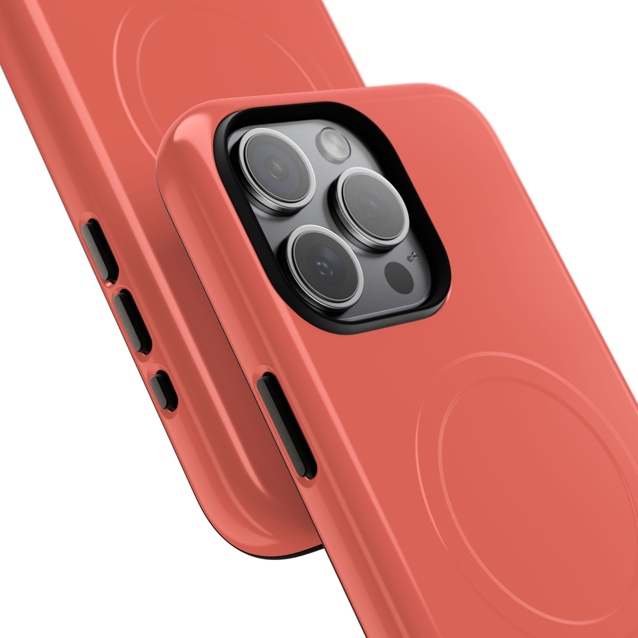 Coral MagSafe Protective Phone Case