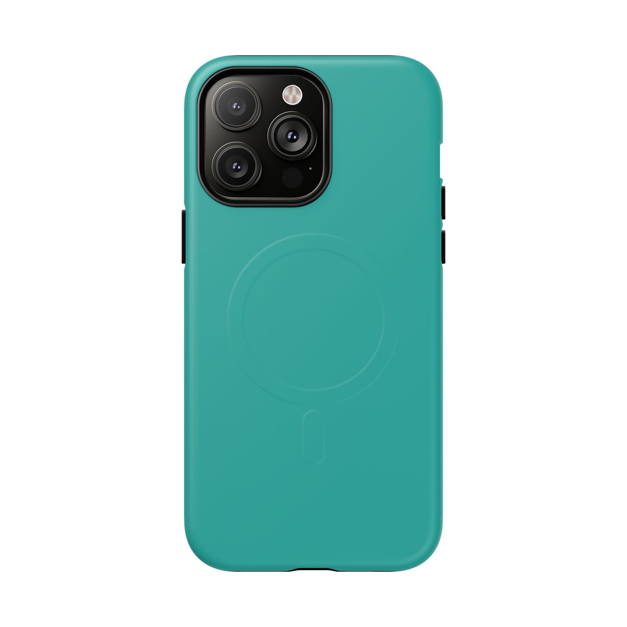 Teal MagSafe Protective Phone Case
