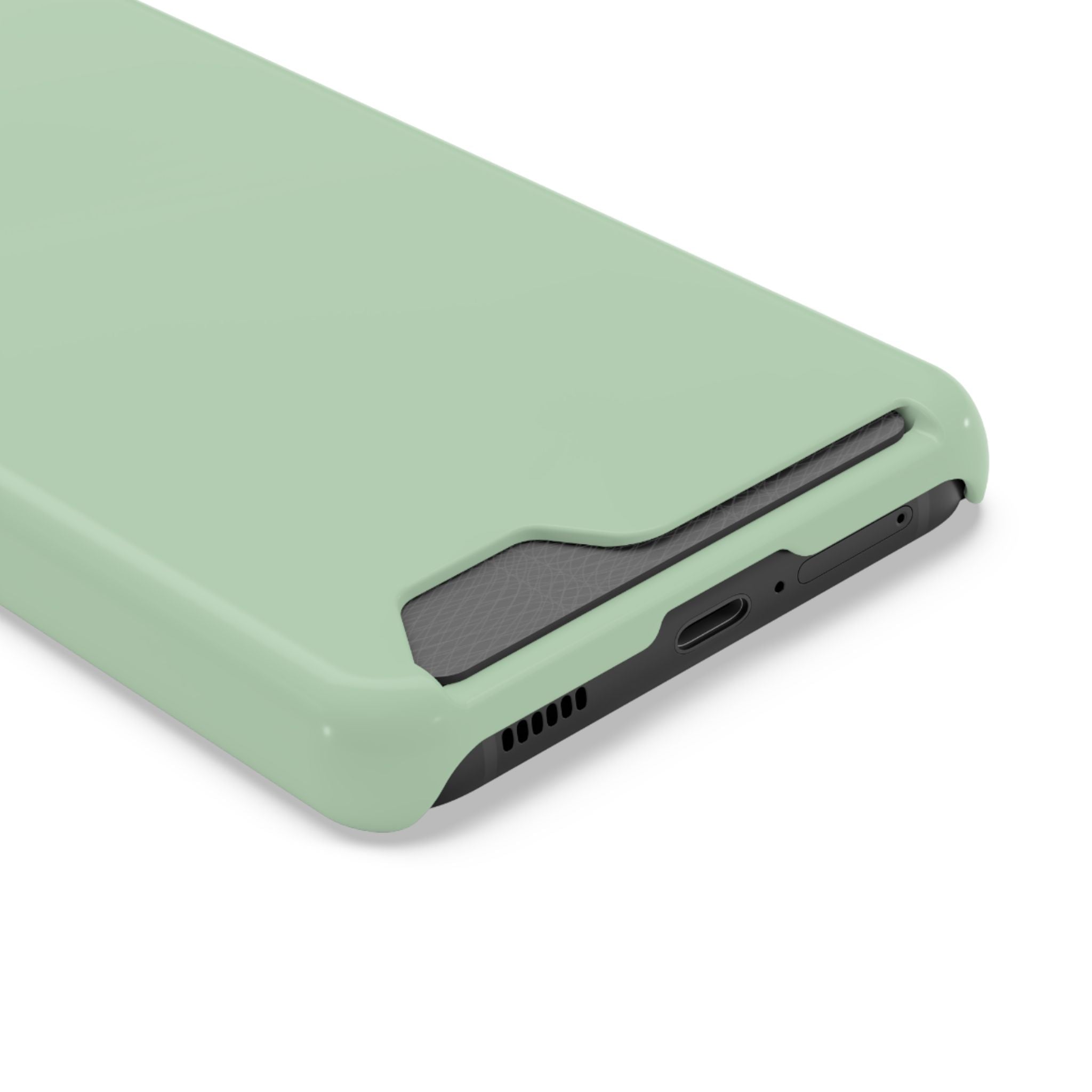 Mint Card-Holder Phone Case