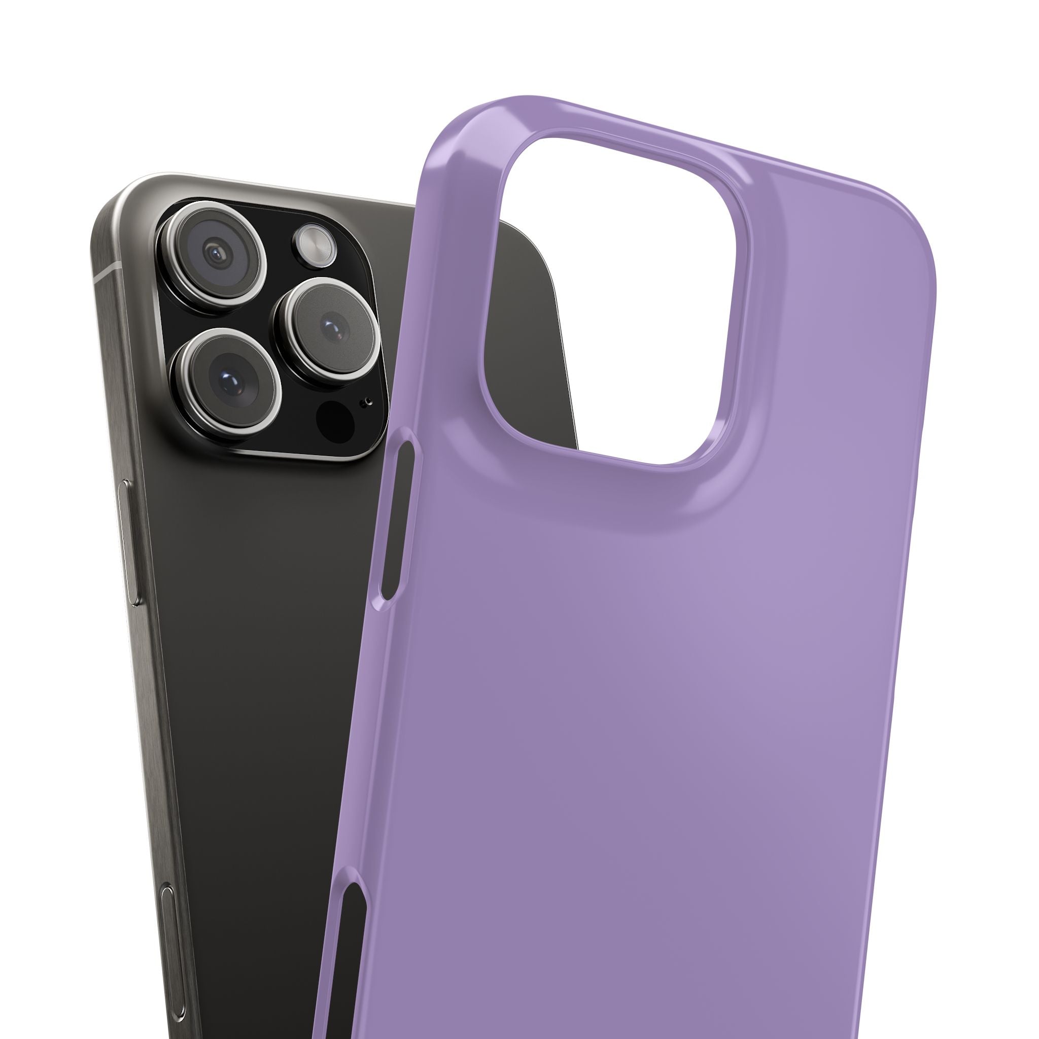 Lilac Snap Phone Case