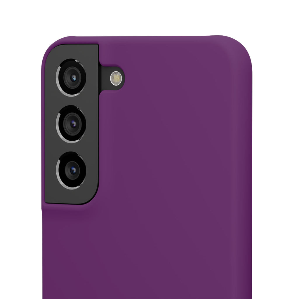 Blueberry Snap Phone Case
