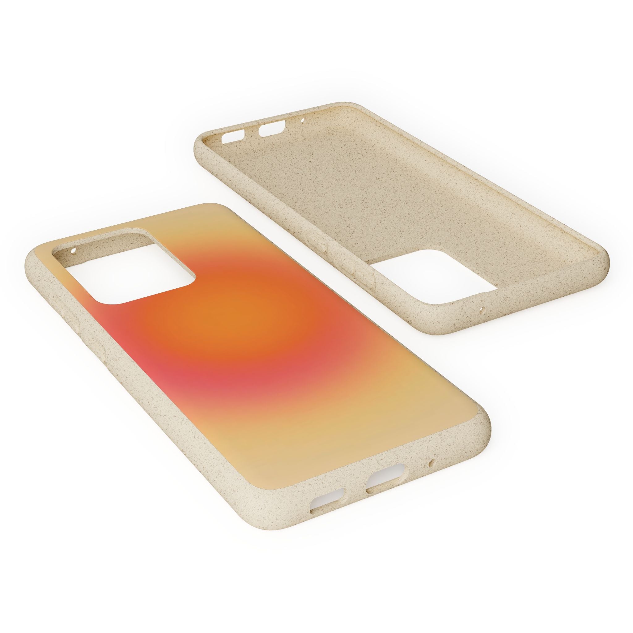 Sunburst Biodegradable Phone Case - Eco-Friendly Cover