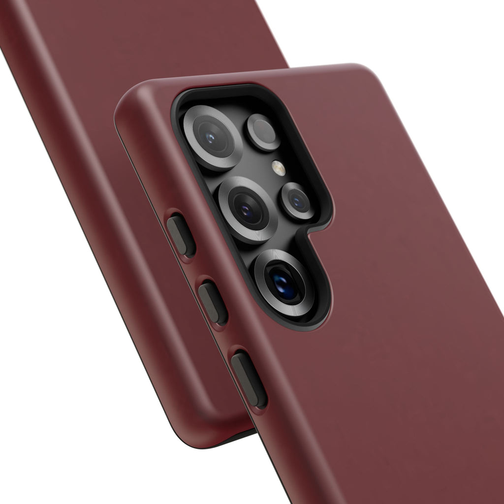 Dark Cherry Protective Phone Case