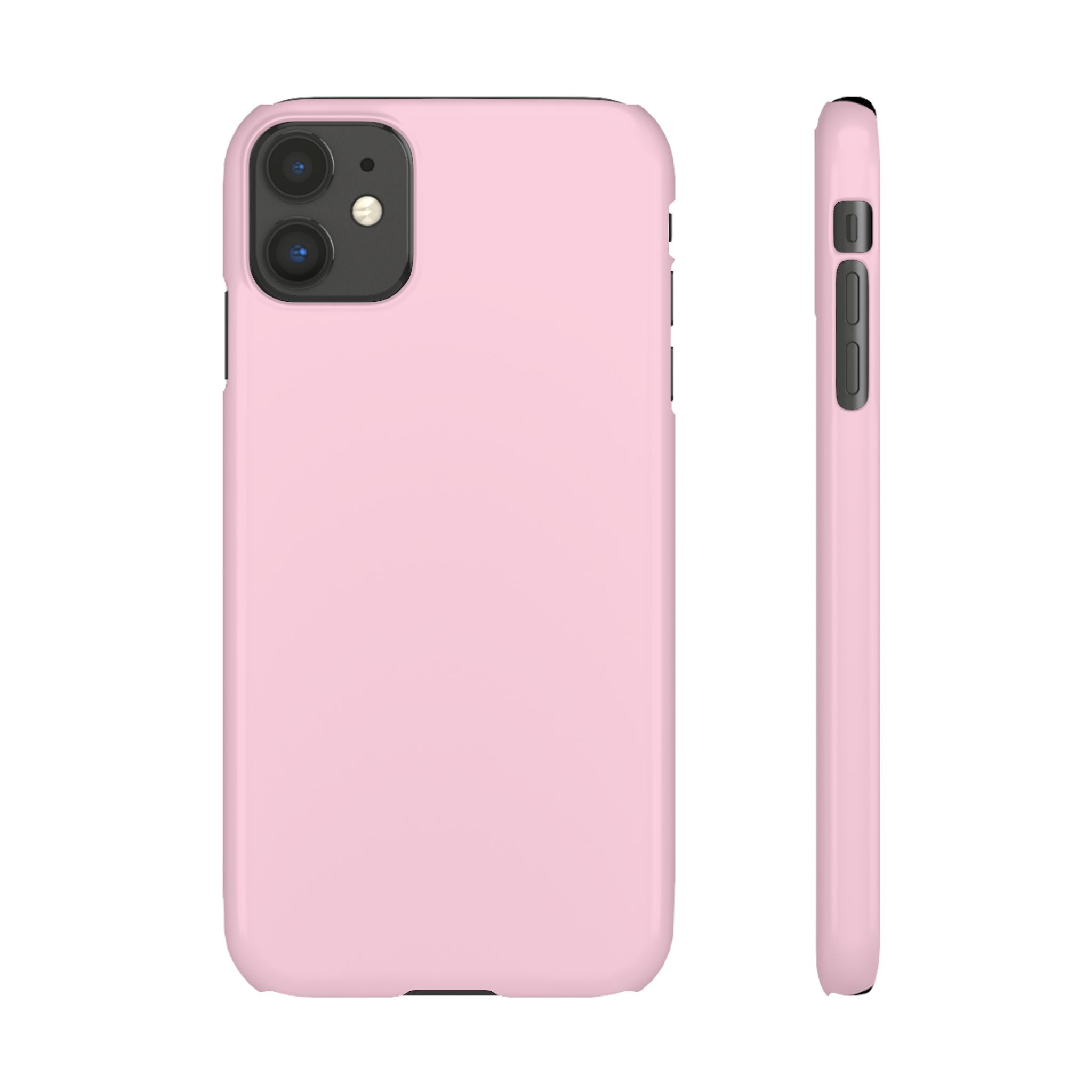 Pale Pink Snap Phone Case