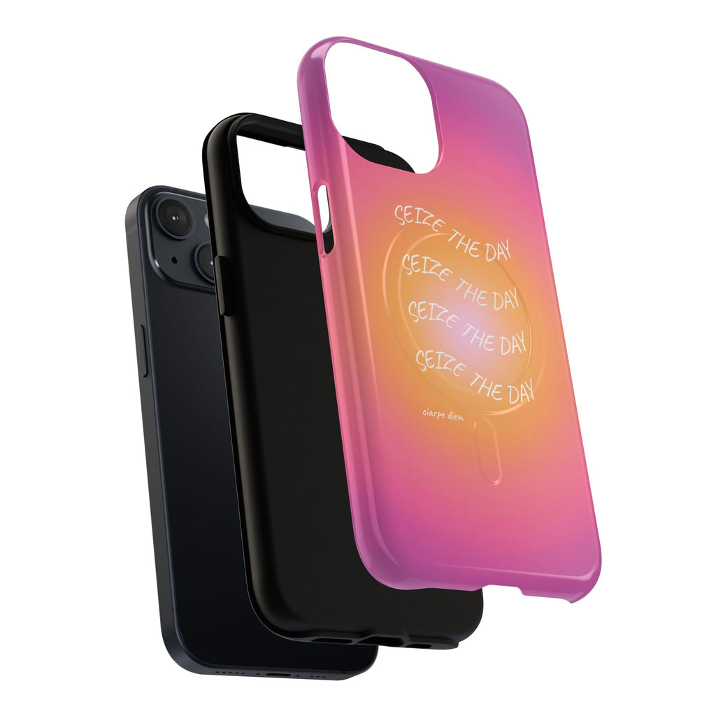 Sunbeam Seize The Day Gradient MagSafe Protective Phone Case