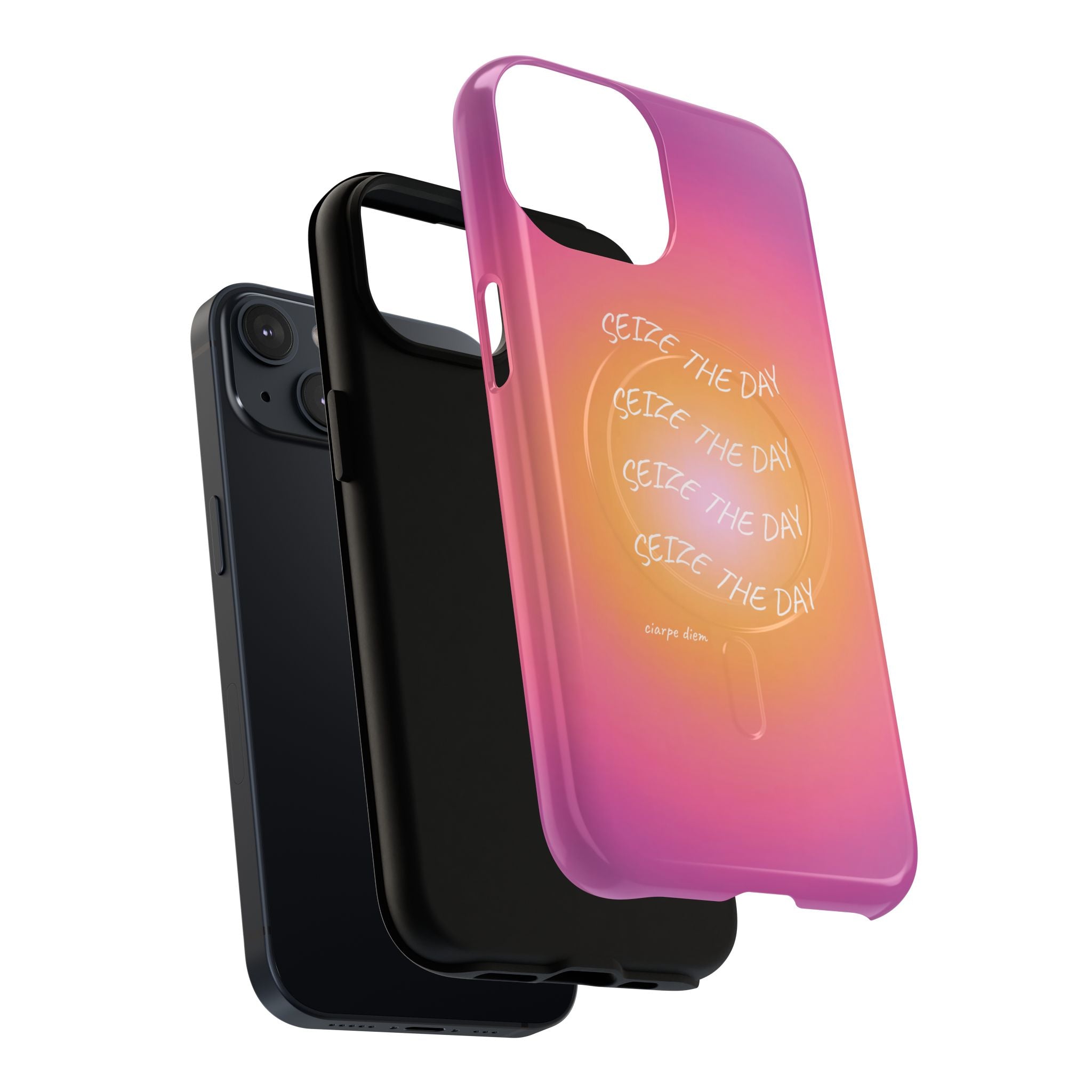 Sunbeam Seize The Day Gradient MagSafe Protective Phone Case