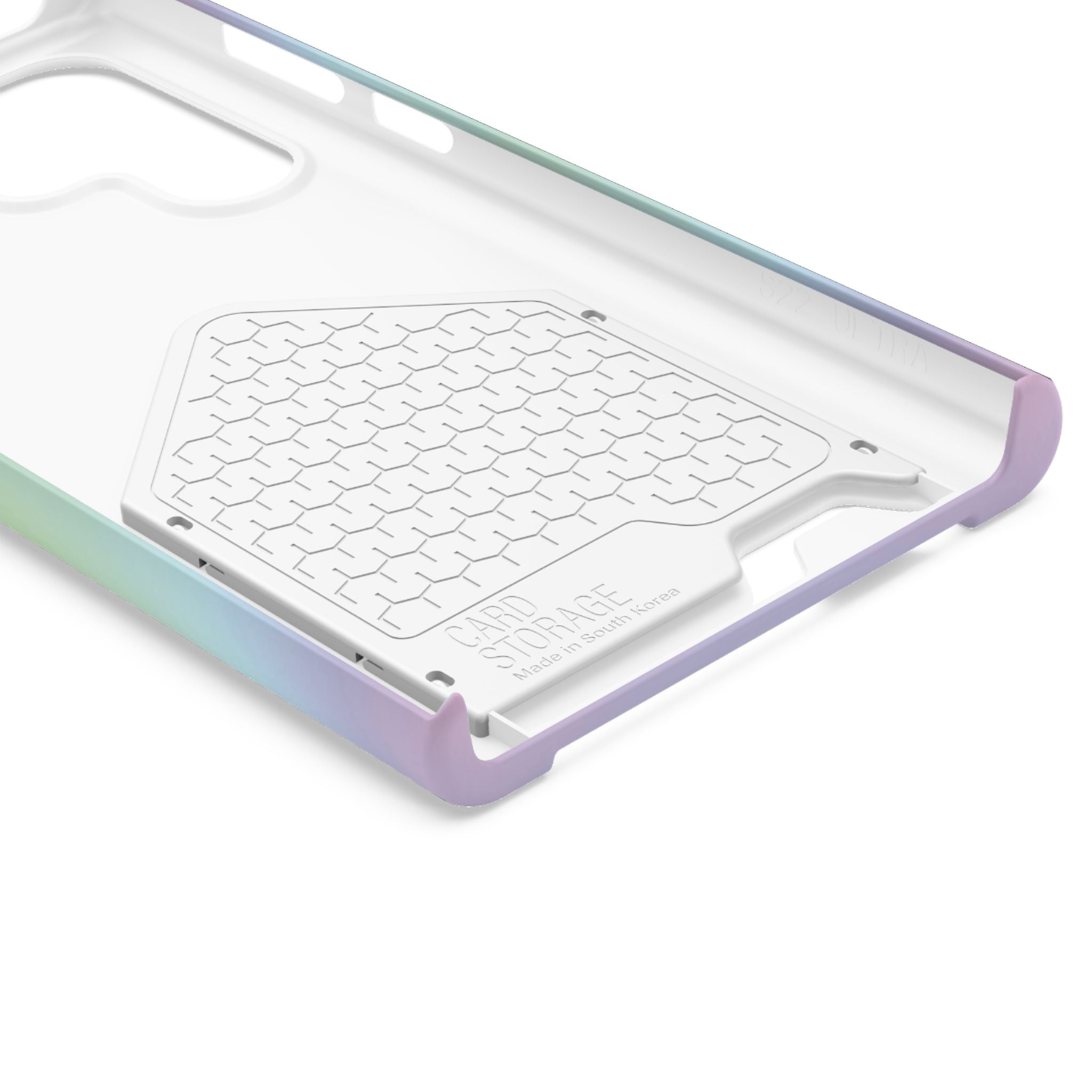 Bermuda Halo Phone Case with Card Holder