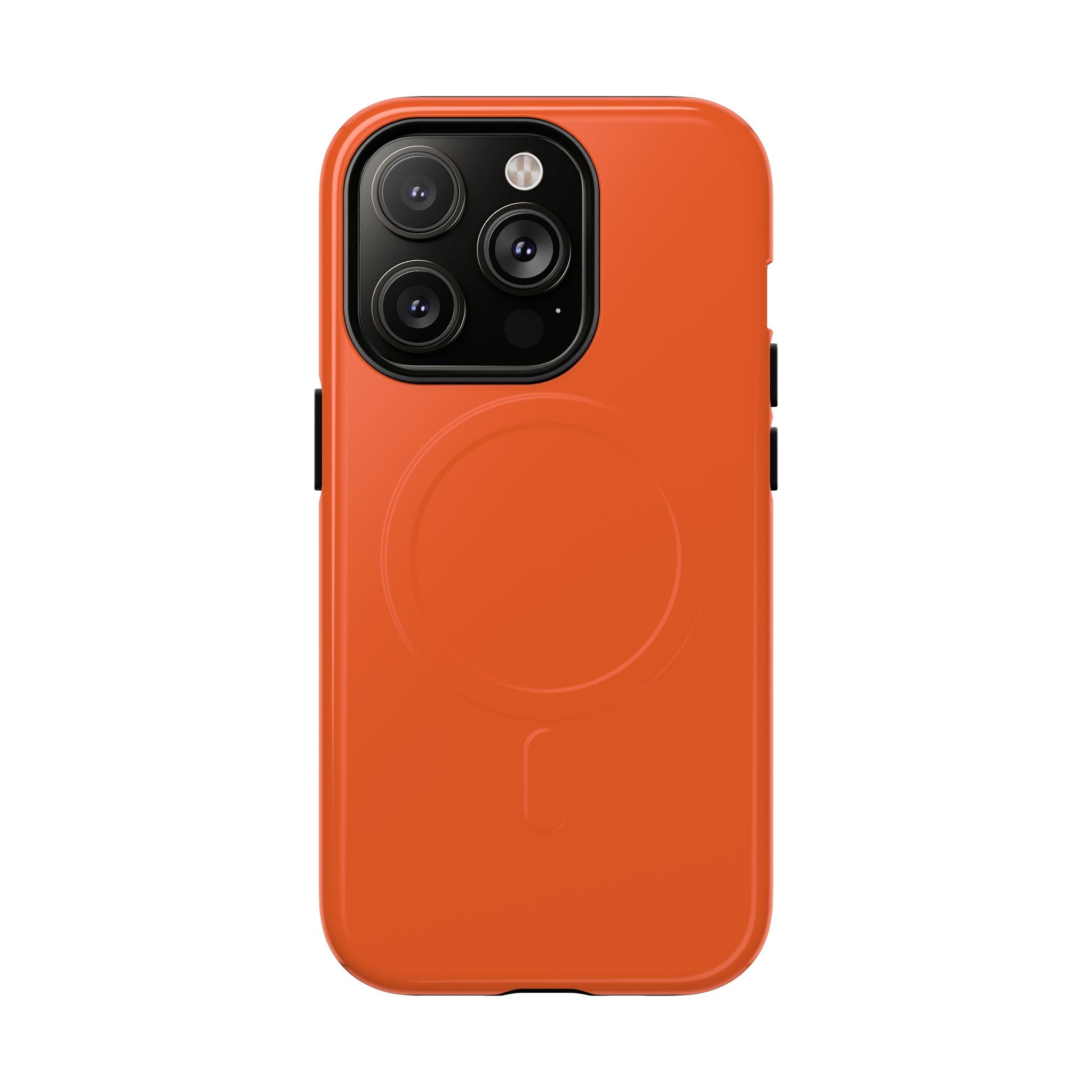 Orange MagSafe Protective Phone Case