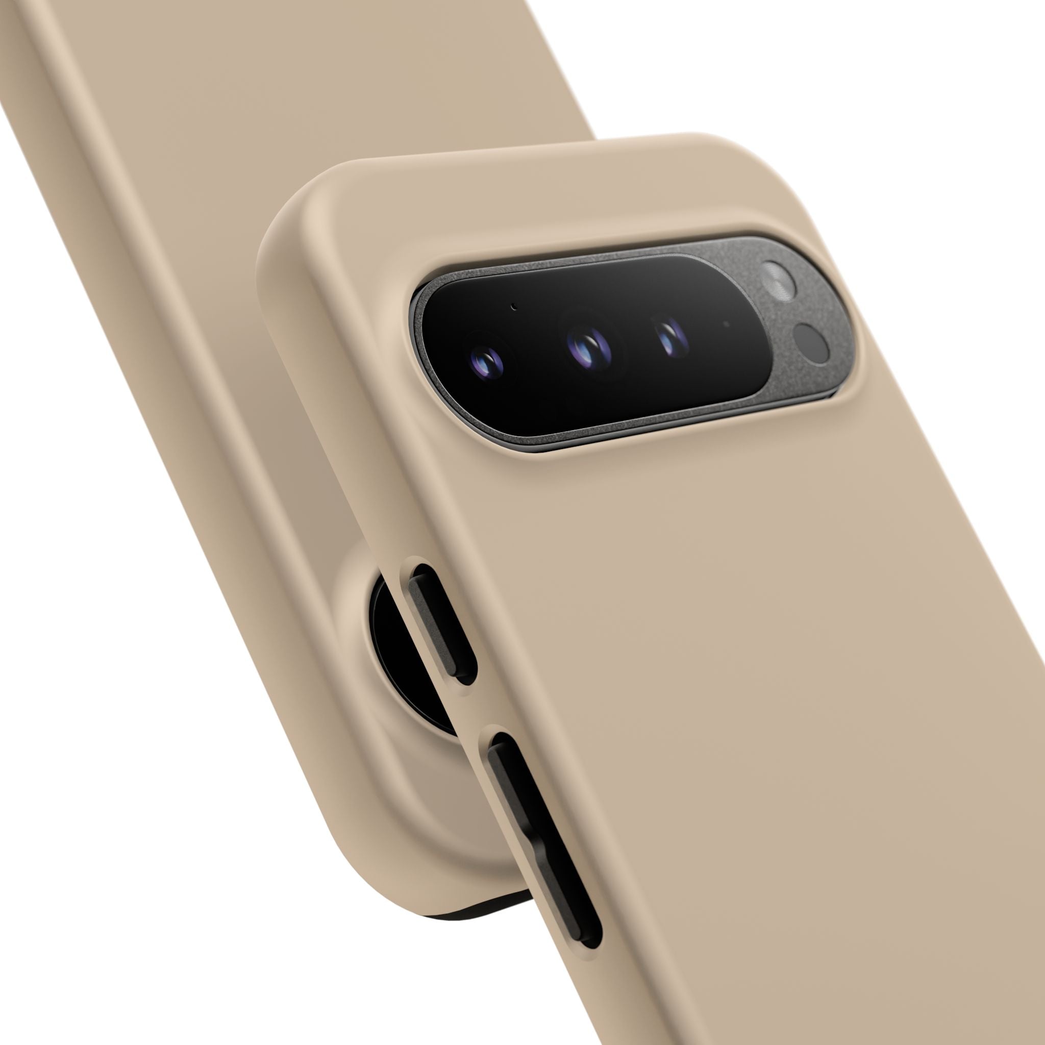 Beige Protective Phone Case