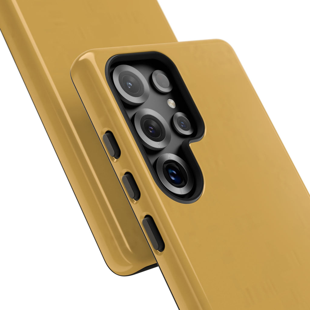 Mustard Protective Phone Case