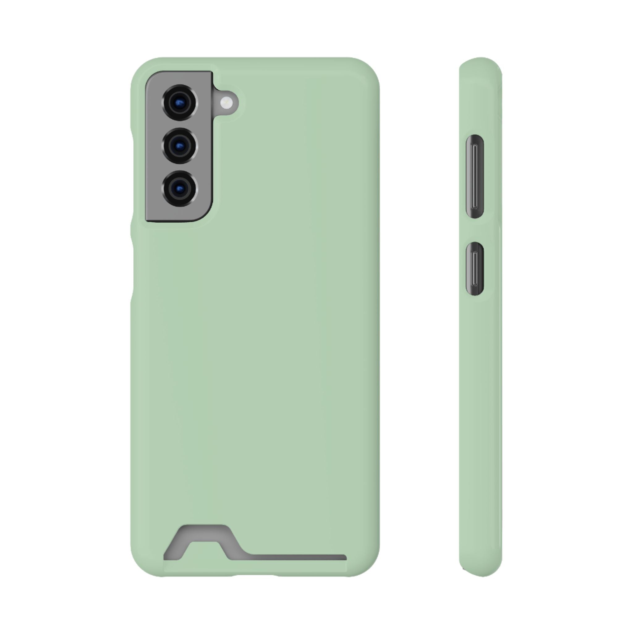 Mint Card-Holder Phone Case