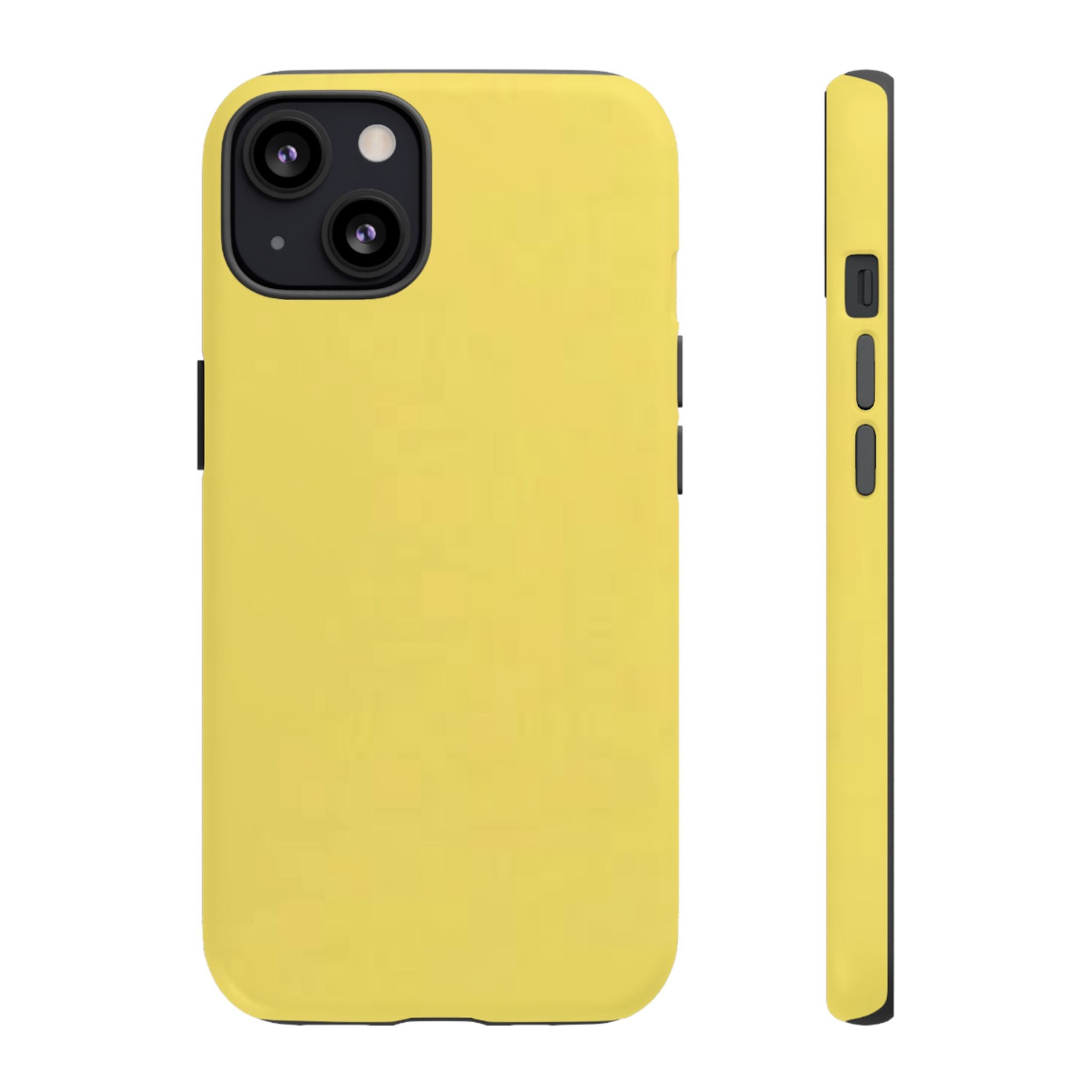 Yellow Protective Phone Case