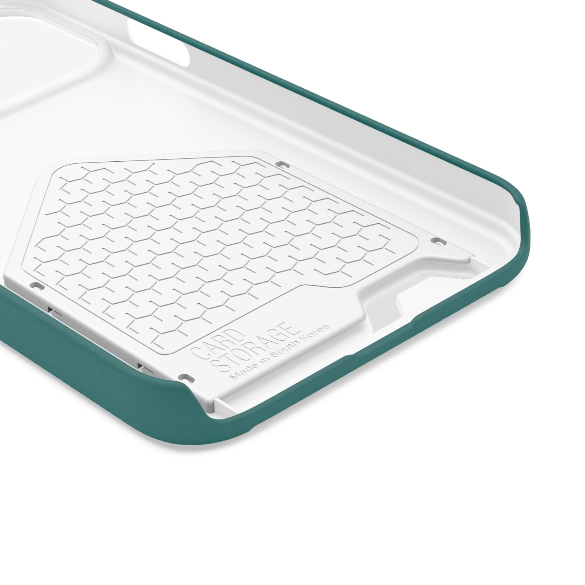 Sea Green Card Holder Phone Case
