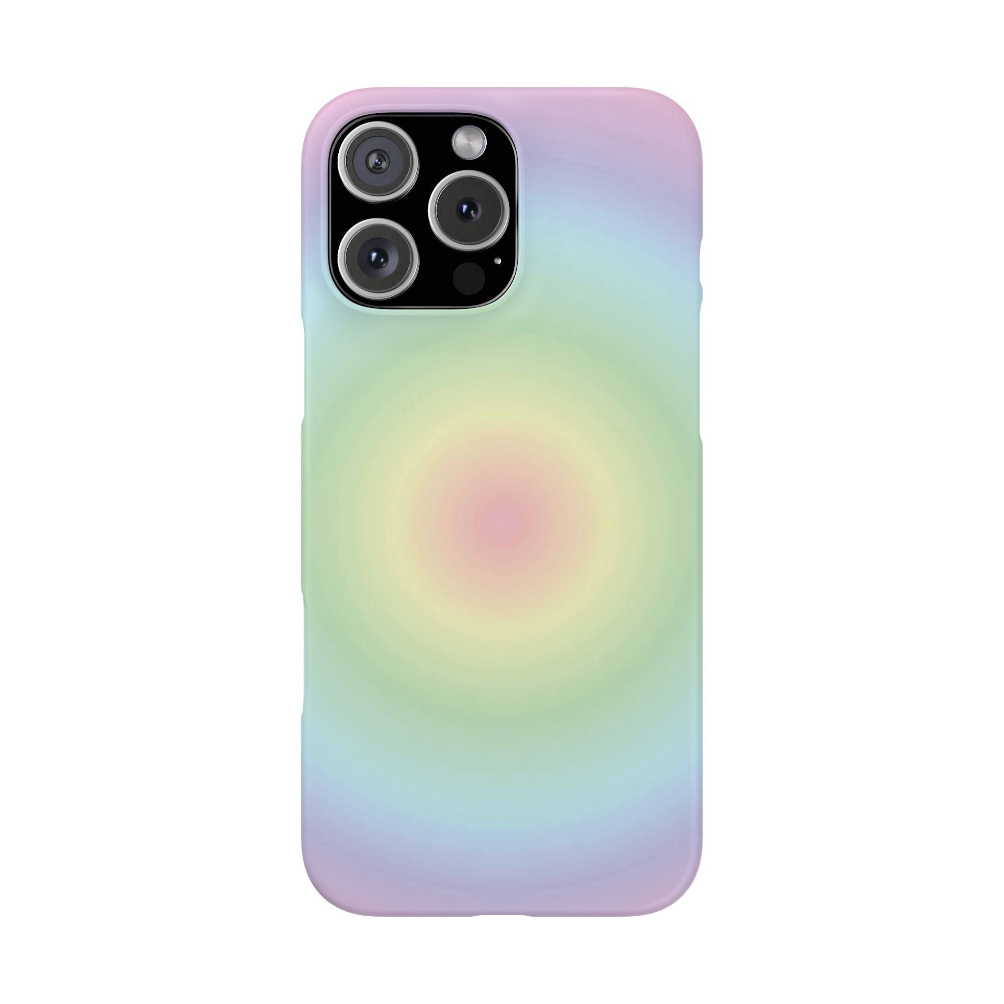 Bermuda Halo Gradient Snap Phone Case