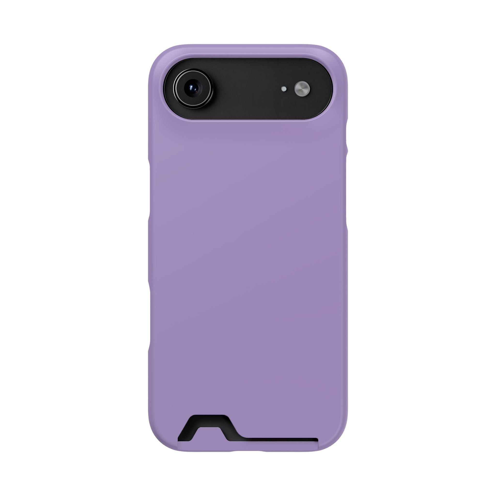 Lilac Card Holder Phone Case