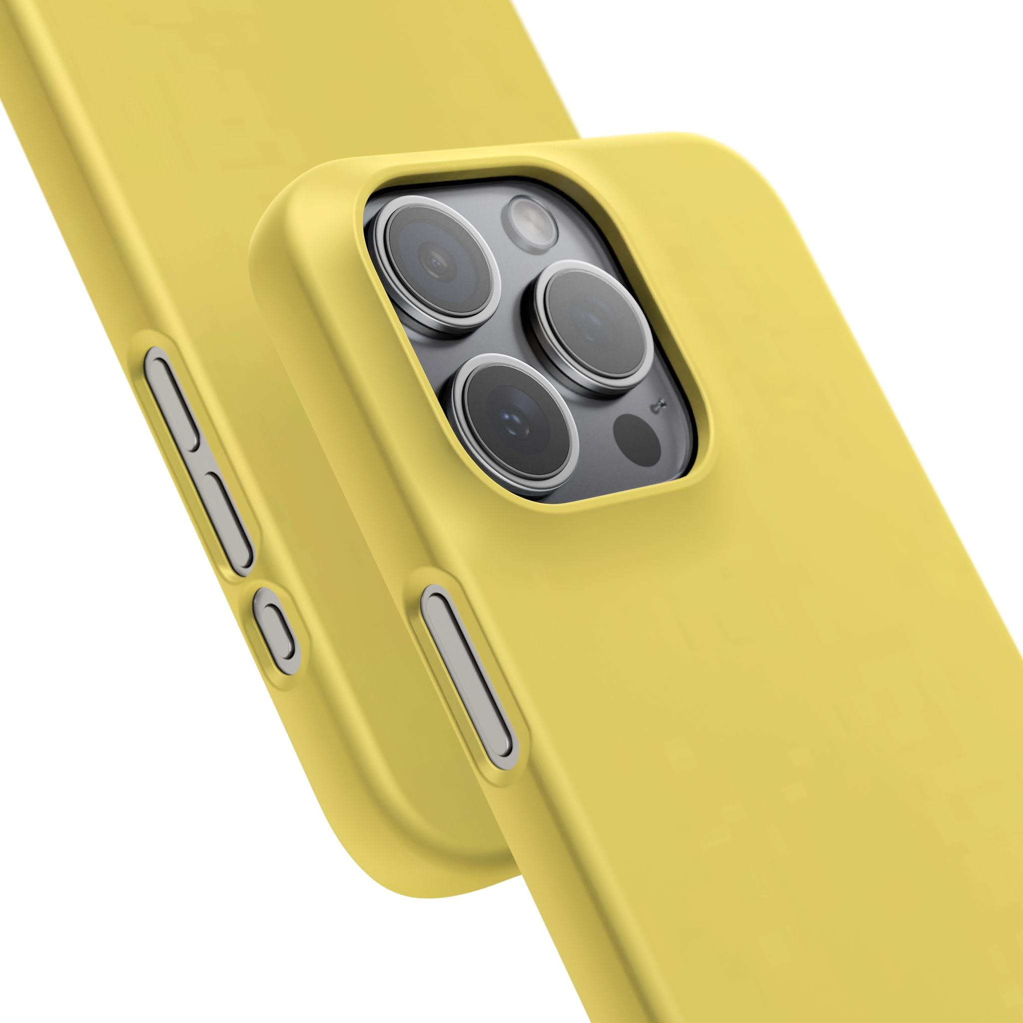 Yellow Snap Phone Case
