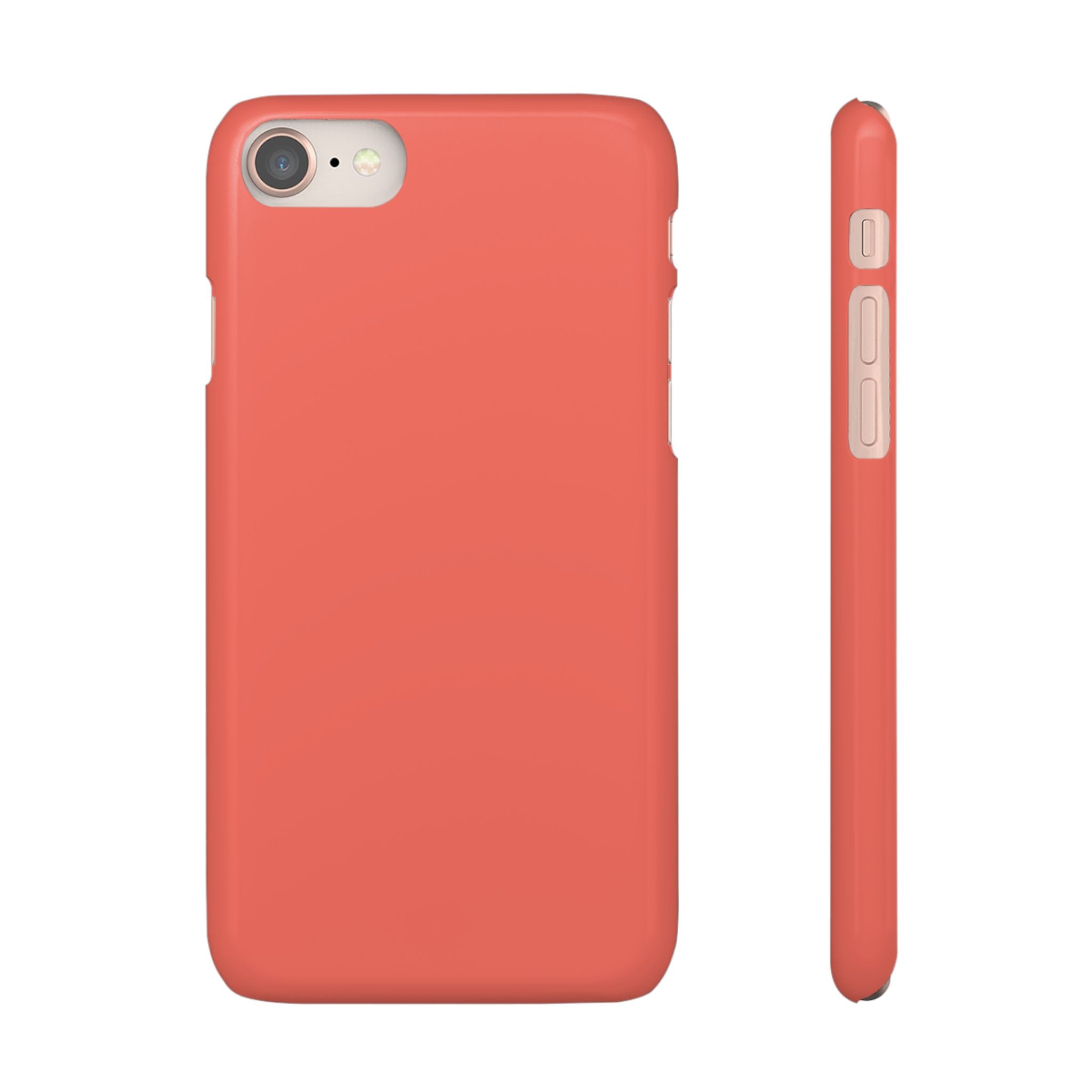 Coral Snap Phone Case