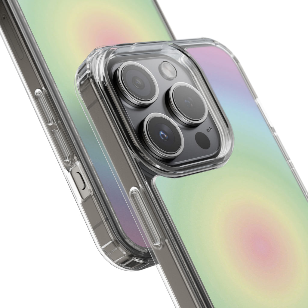 Clear Bermuda Halo Gradient Protective Cover