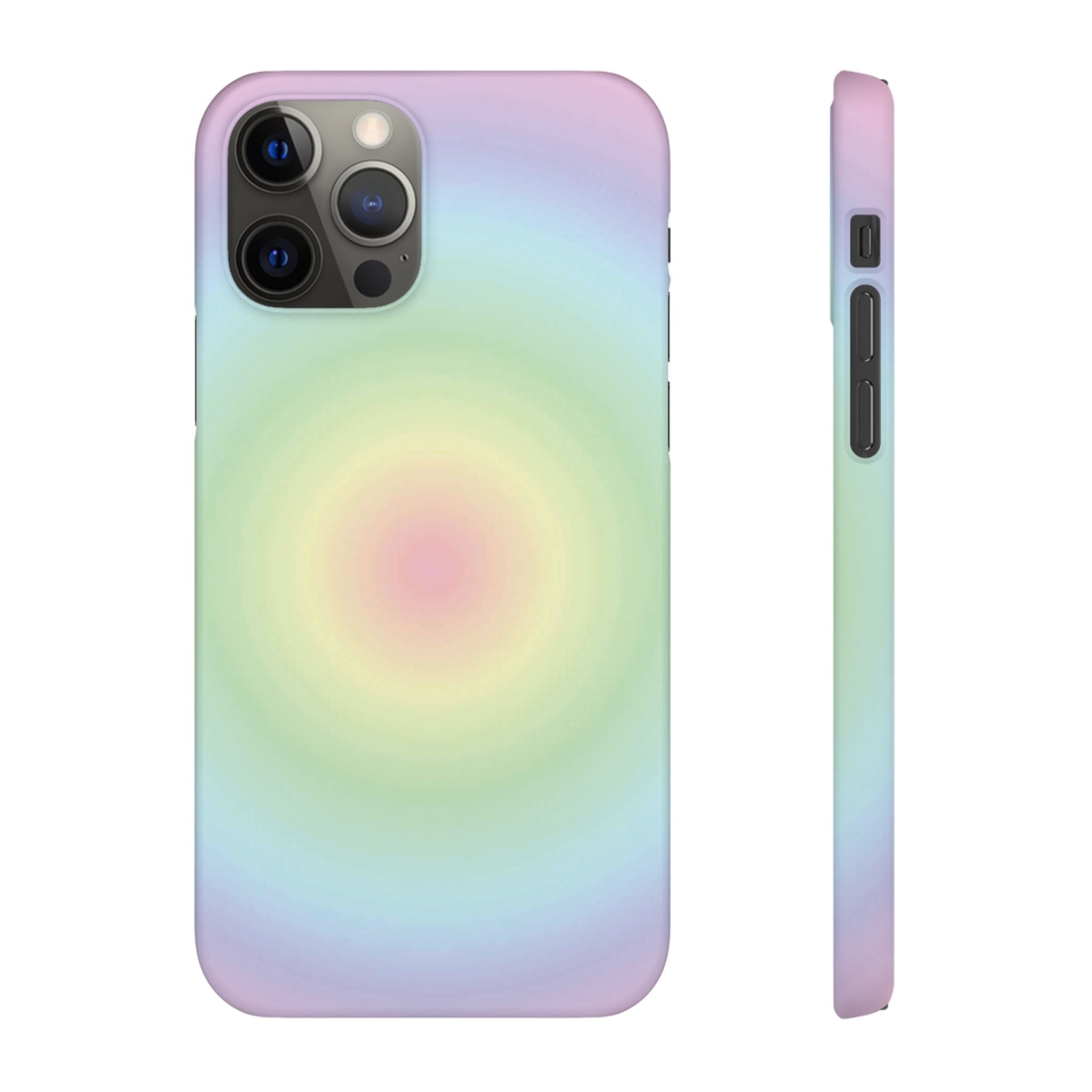 Bermuda Halo Gradient Snap Phone Case