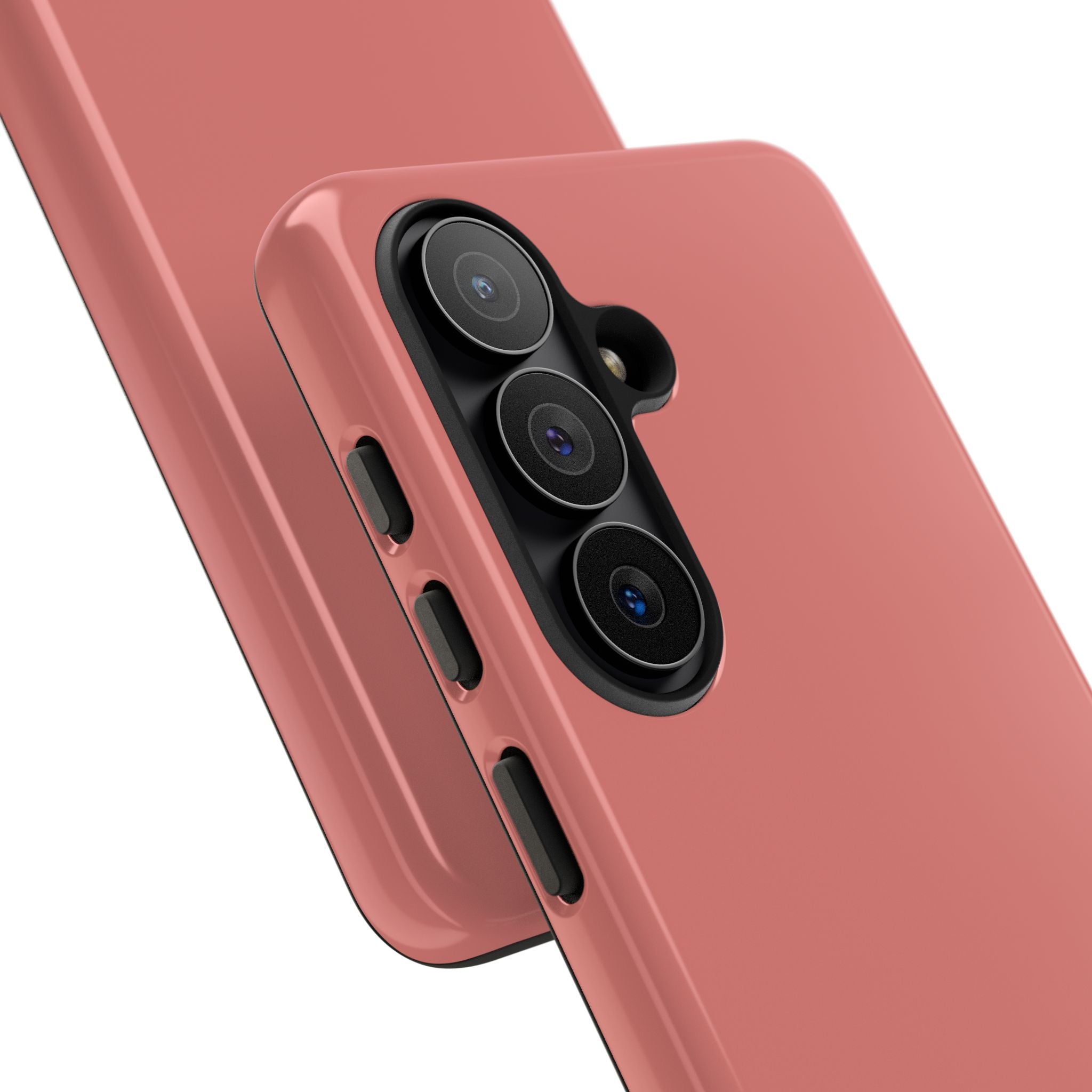 Frosty Pink Protective Phone Case