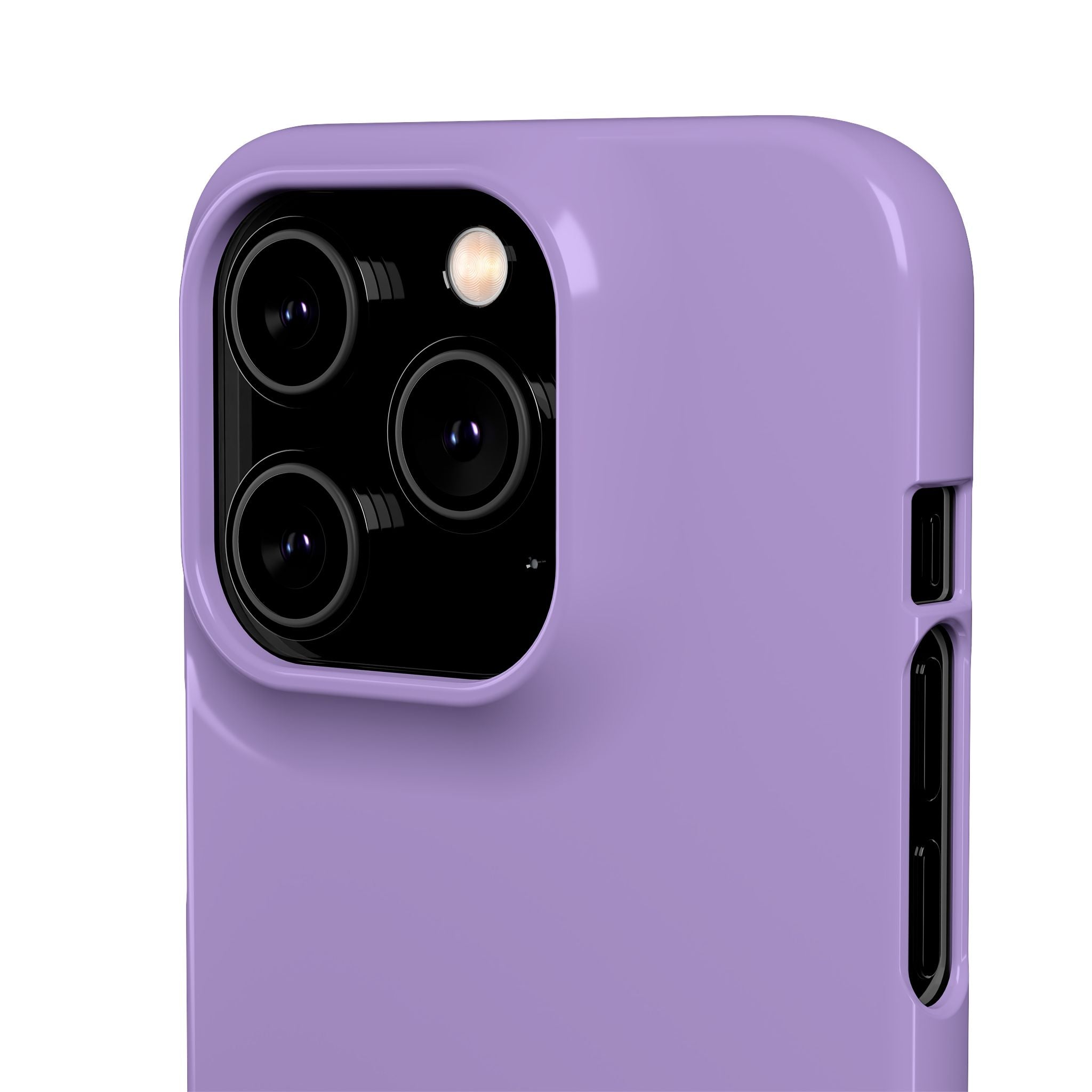 Lilac Snap Phone Case