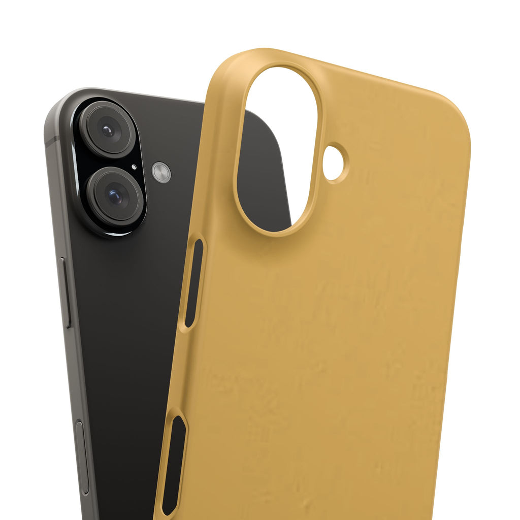 Mustard Snap Phone Case