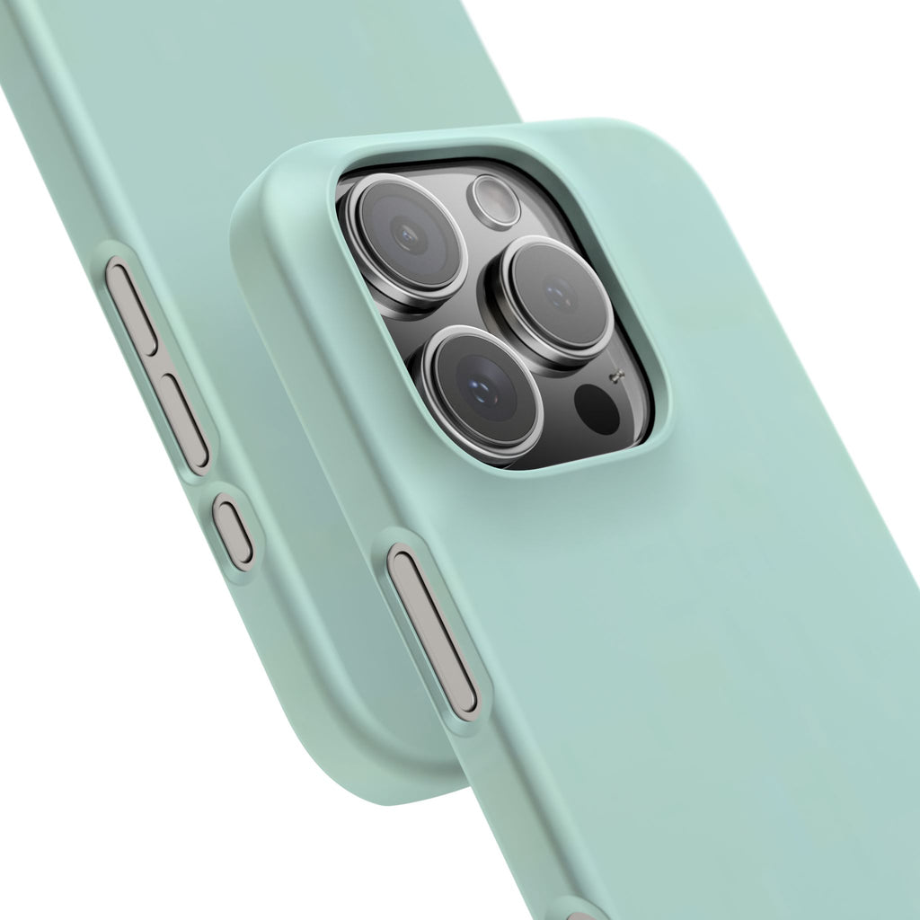 Light Mint Snap Phone Case