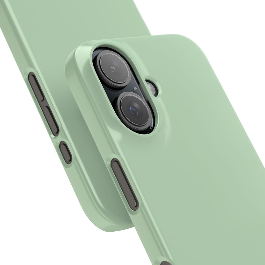 Mint Snap Phone Case