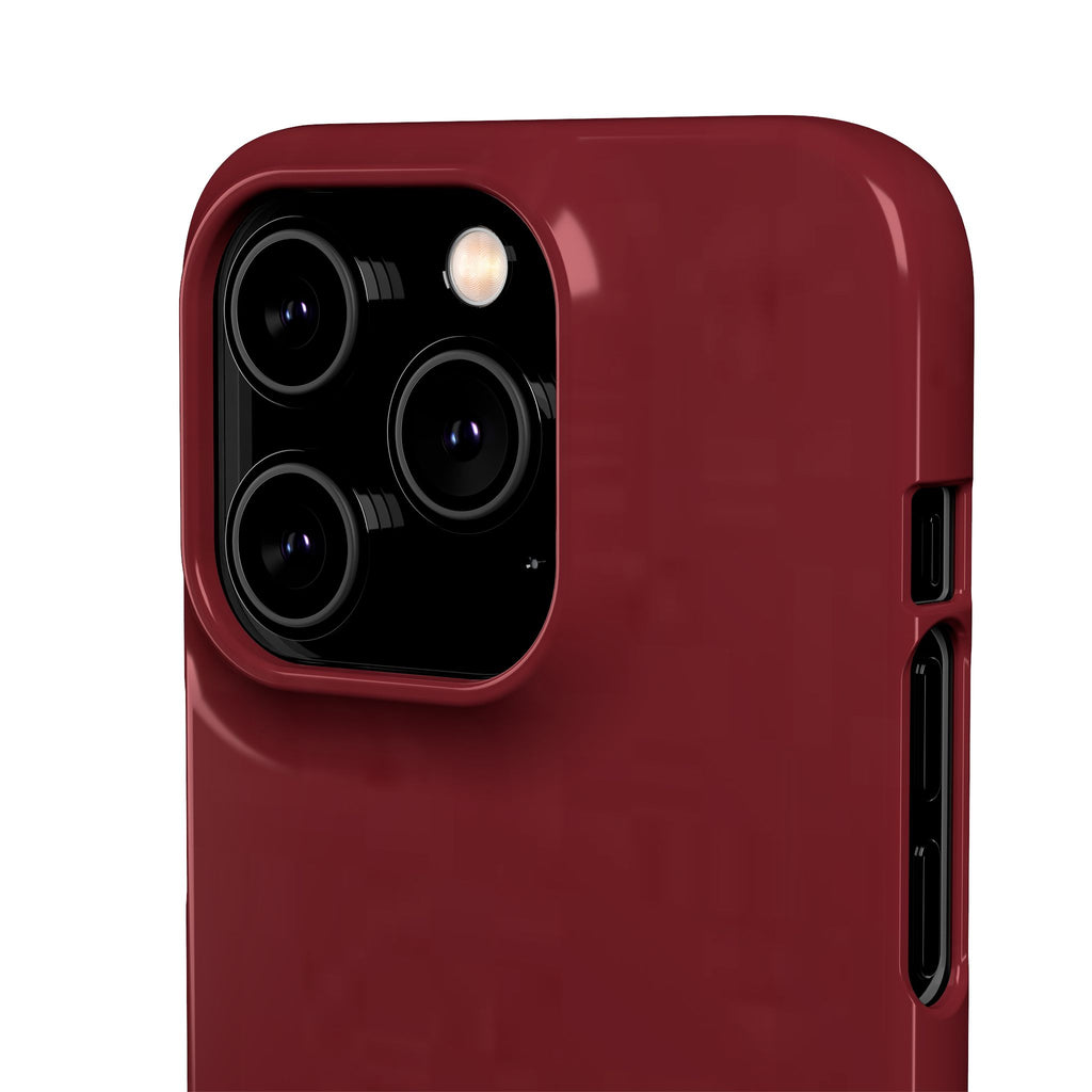 Dark Cherry Snap Phone Case