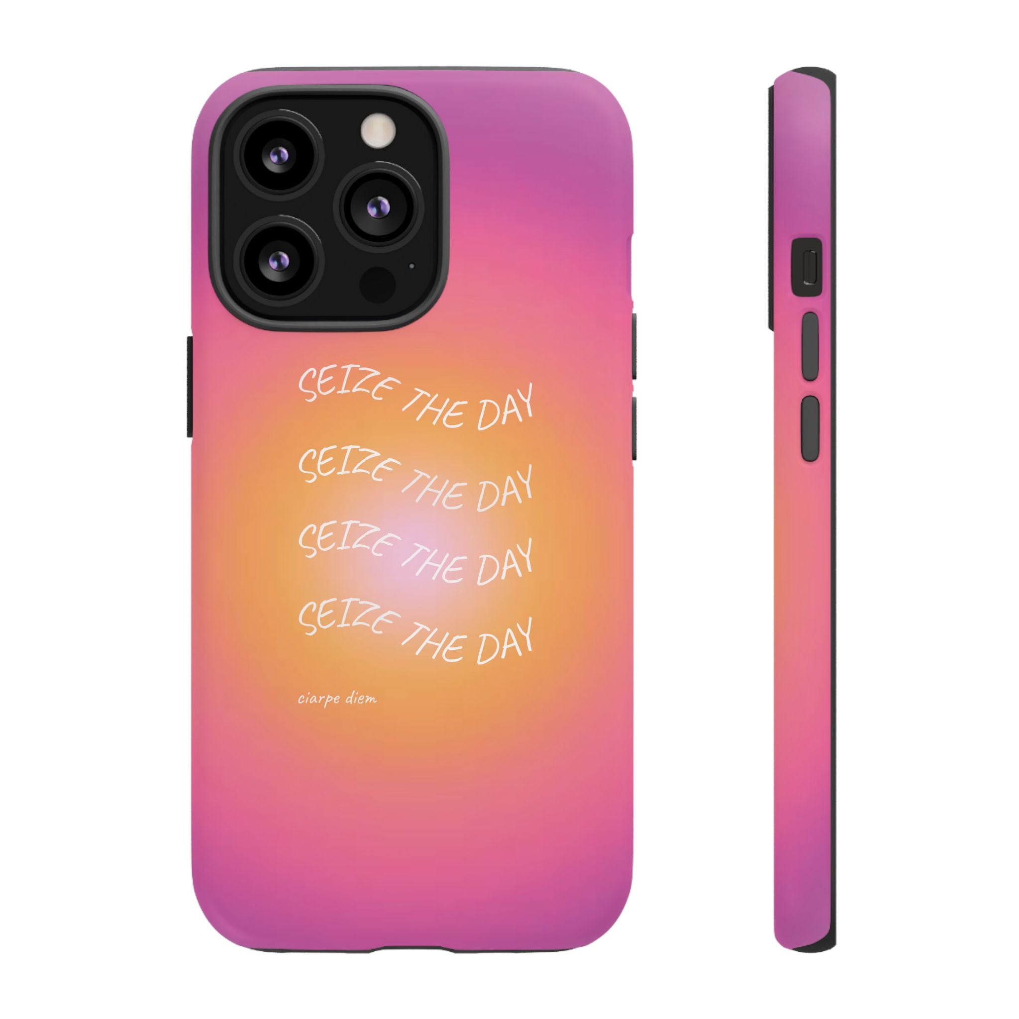 Sunbeam "Seize The Day" Gradient Protective Case