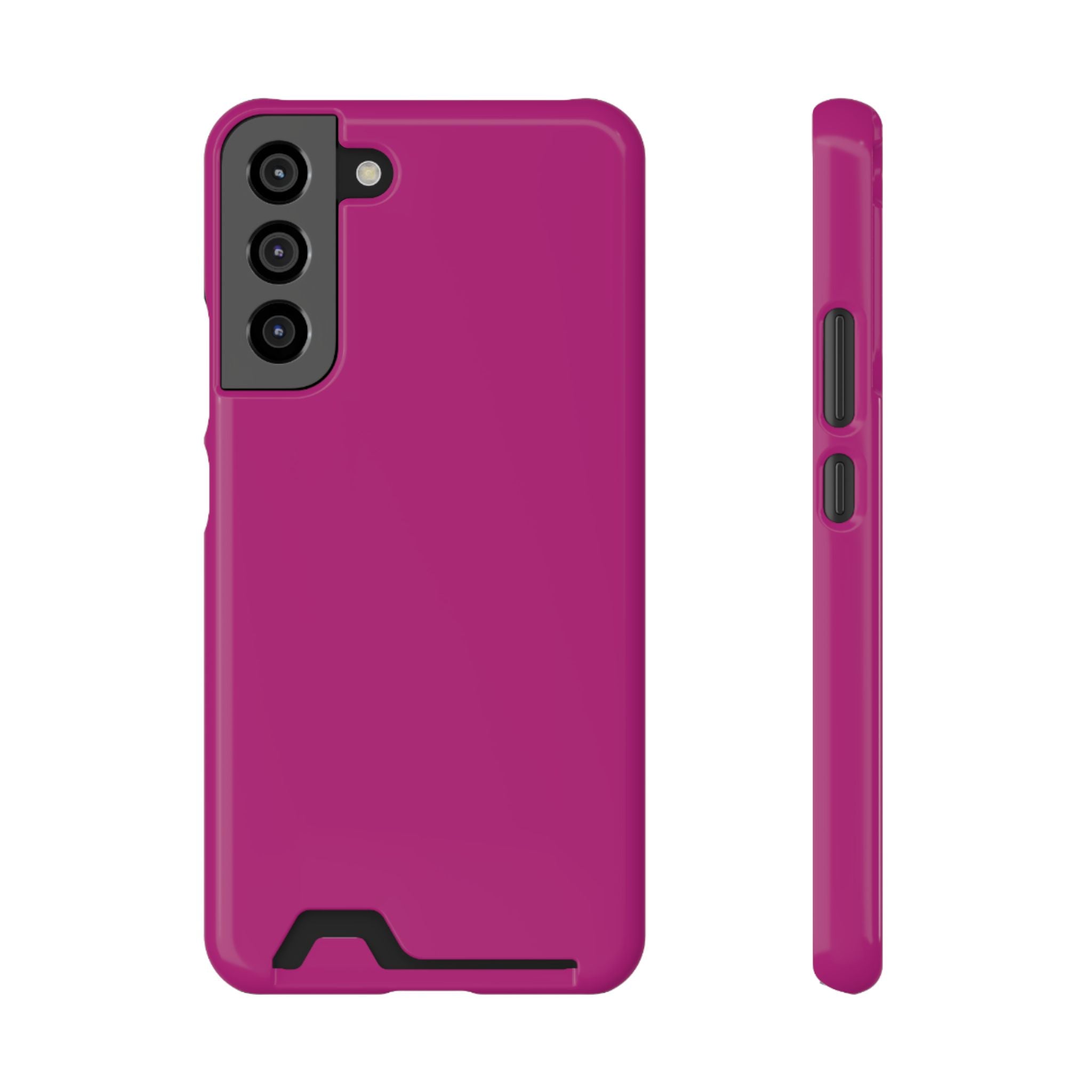 Berry Card-Holder Phone Case