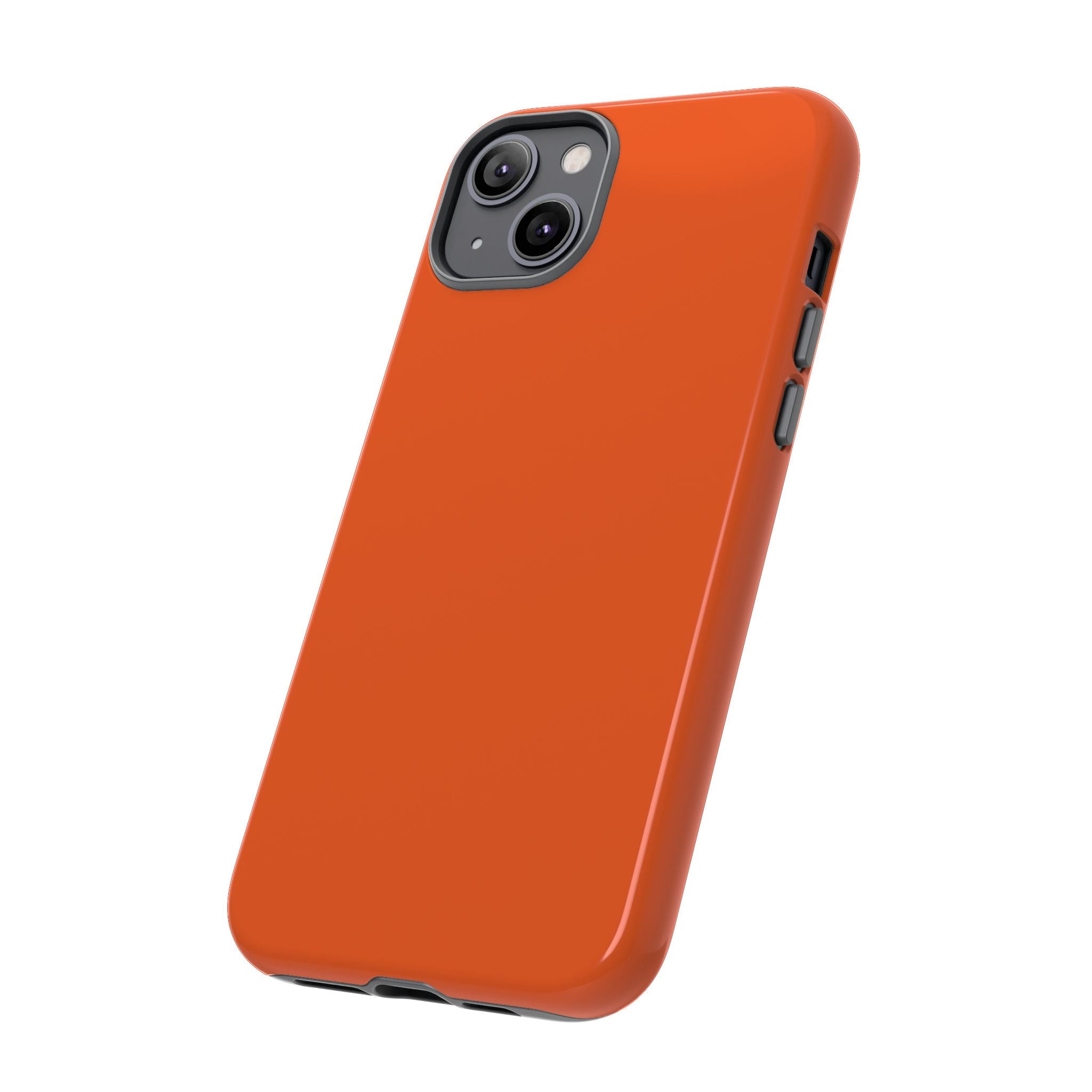 Orange Protective Phone Case