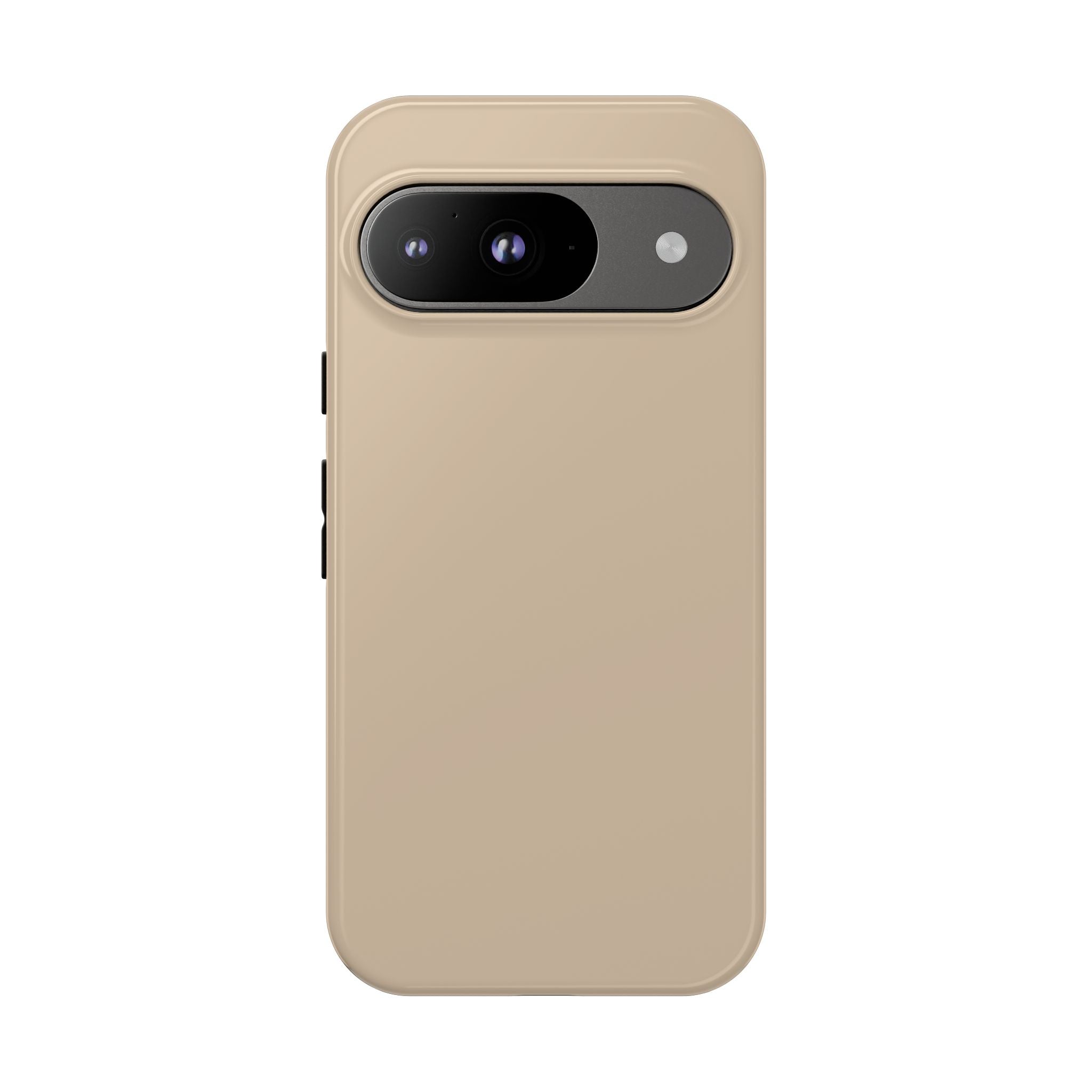 Beige Protective Phone Case