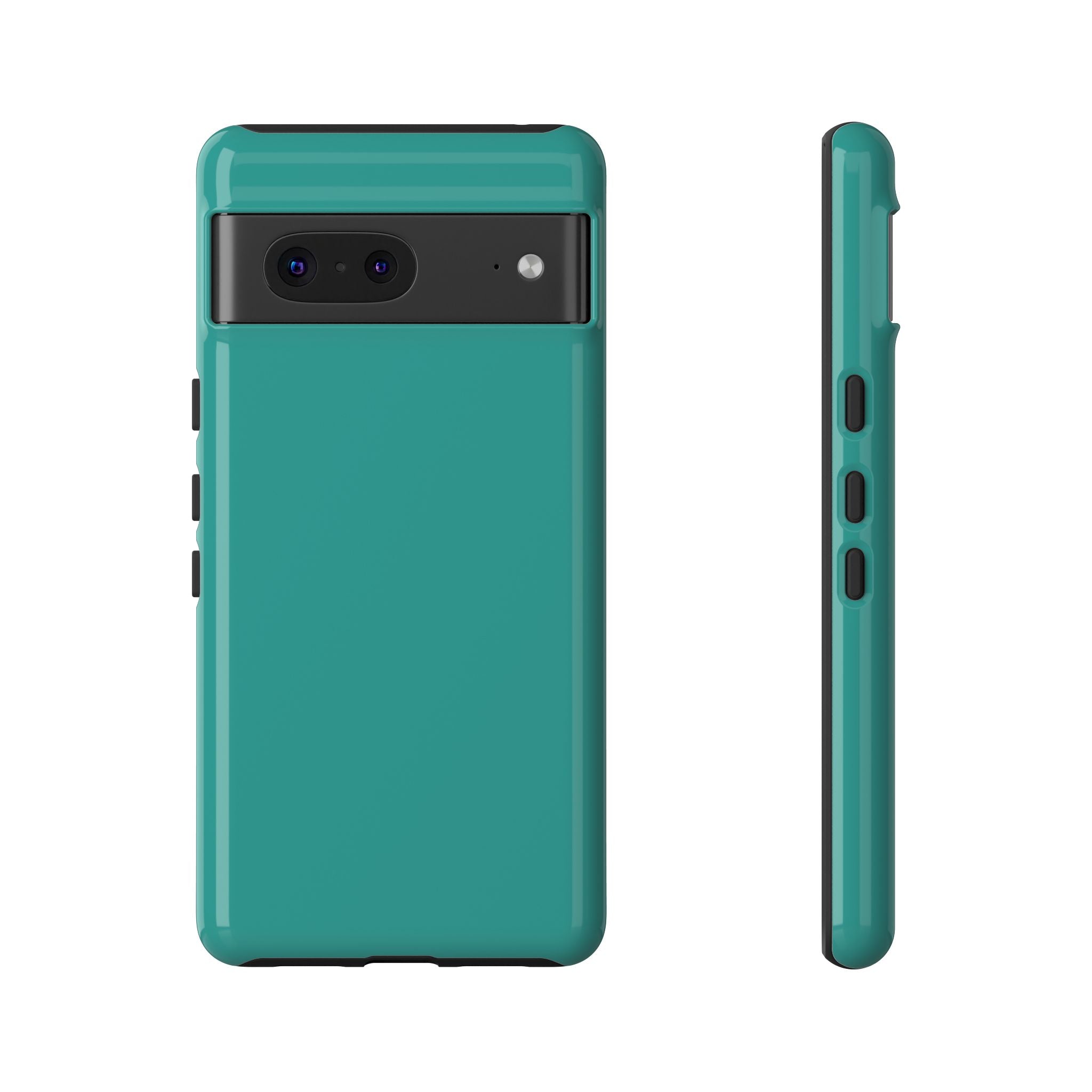 Teal Protective Phone Case
