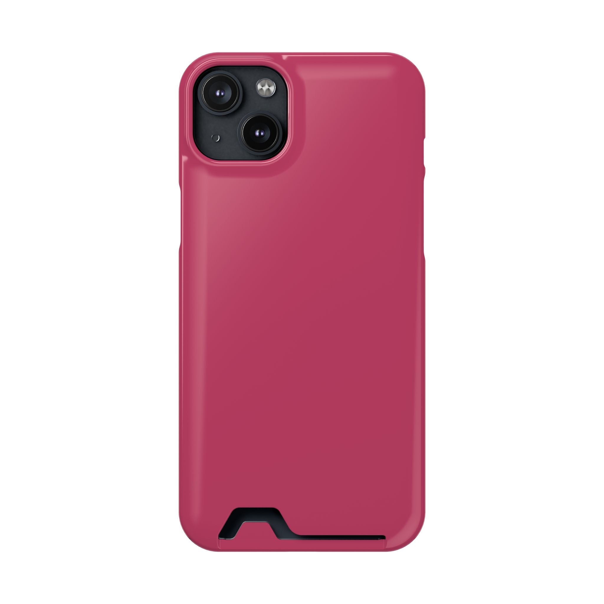 Raspberry Card Holder Phone Case