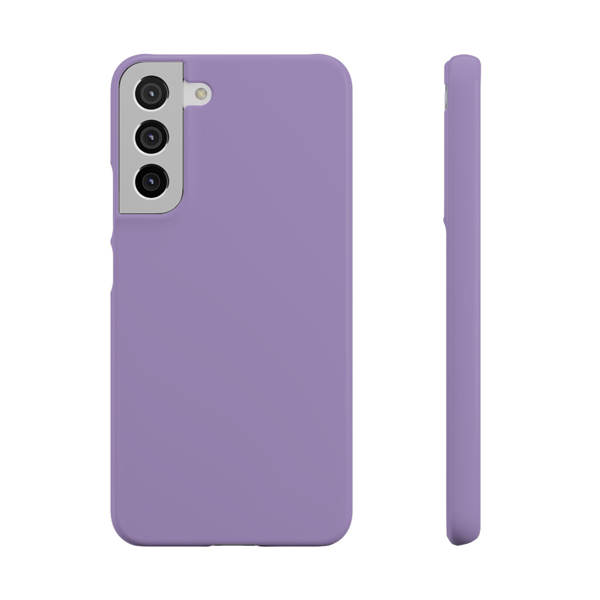 Lilac Snap Phone Case