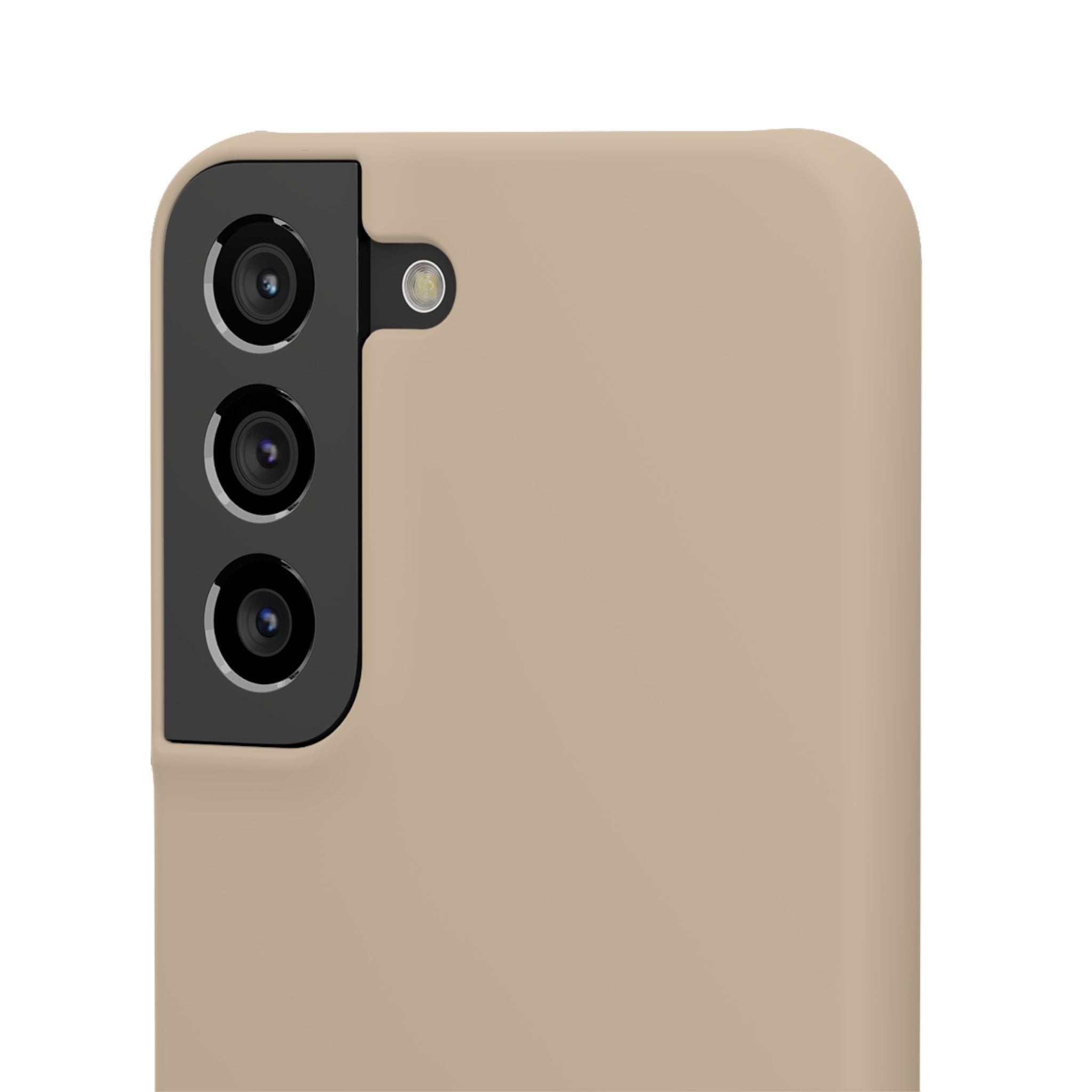 Beige Snap Phone Case